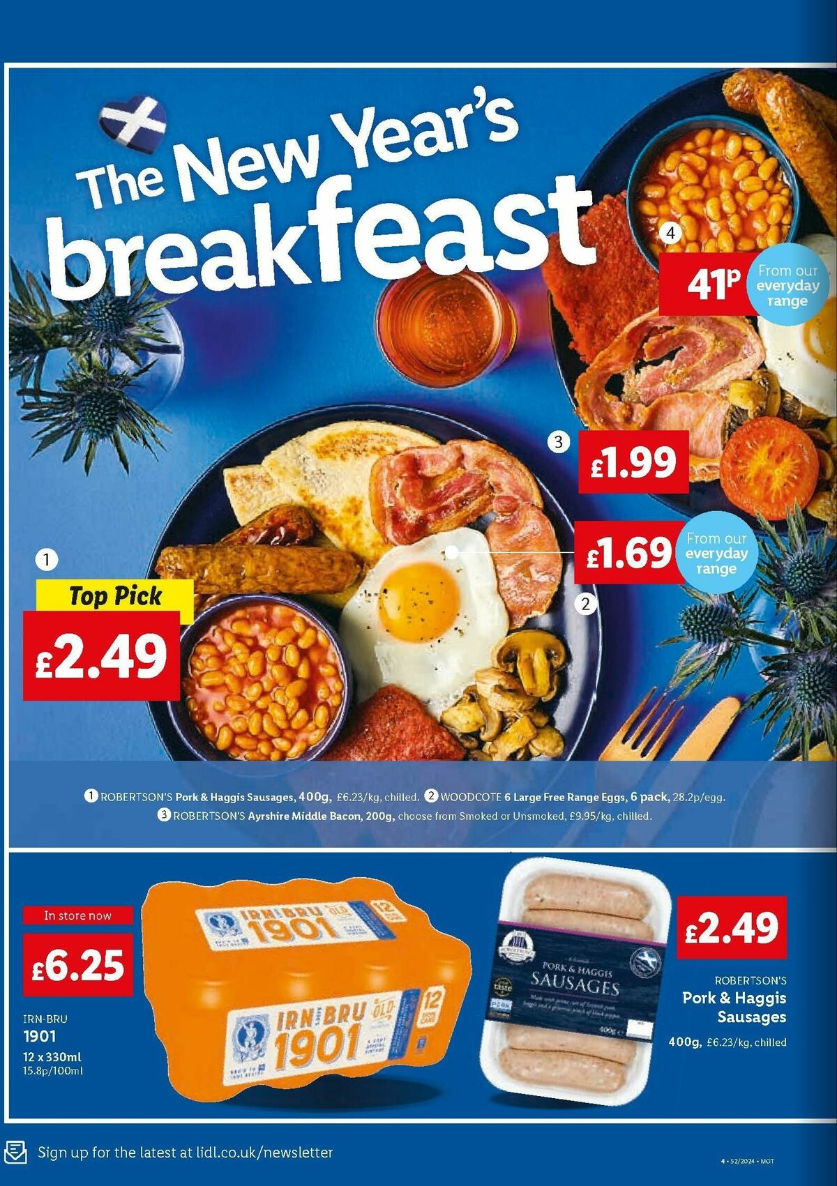 LIDL Scotland Offers from 26 December