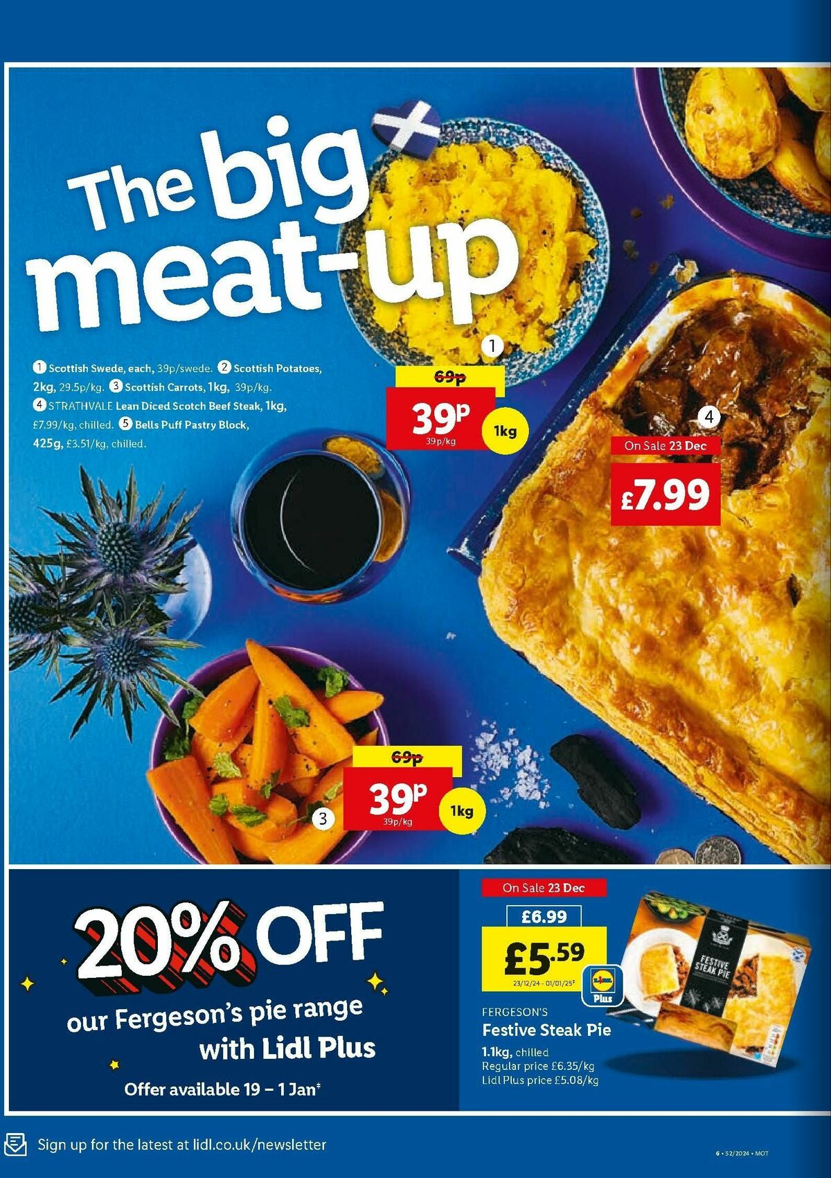 LIDL Scotland Offers from 26 December