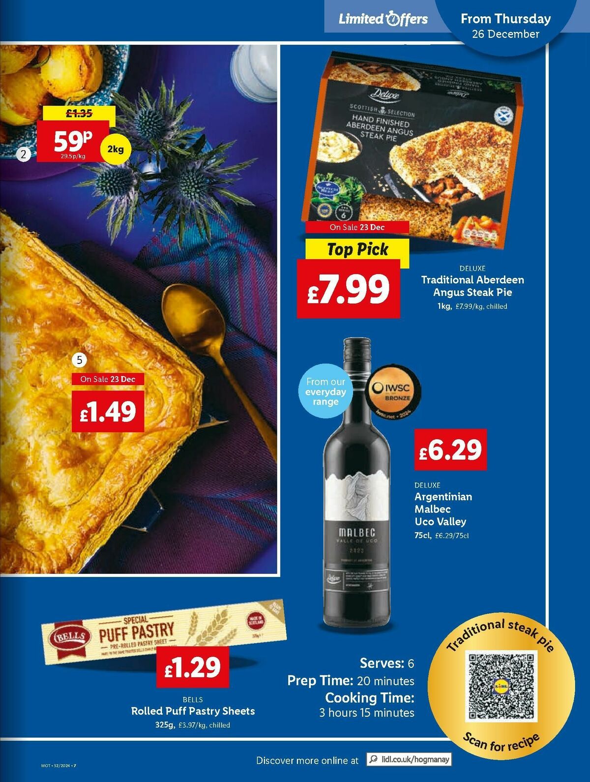 LIDL Scotland Offers from 26 December