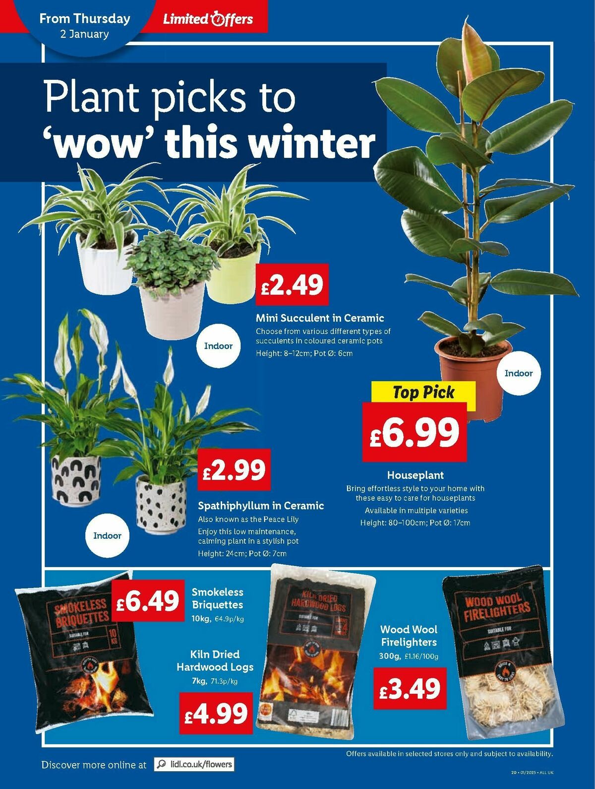 LIDL Offers from 2 January