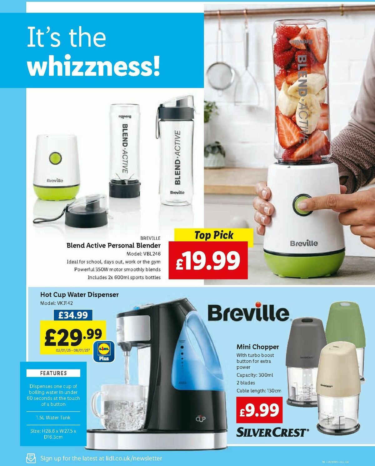 LIDL Scotland Offers from 2 January