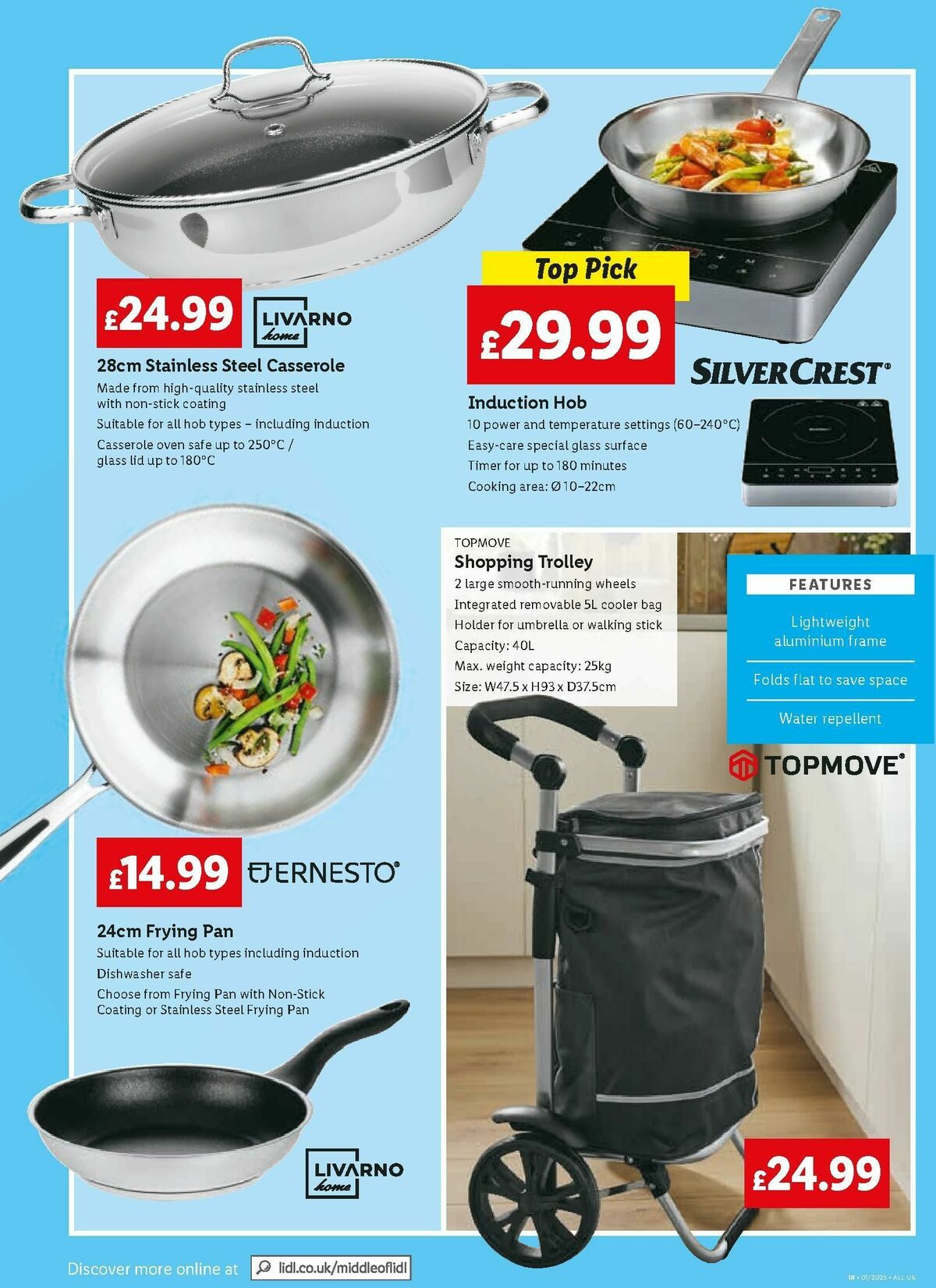 LIDL Scotland Offers from 2 January