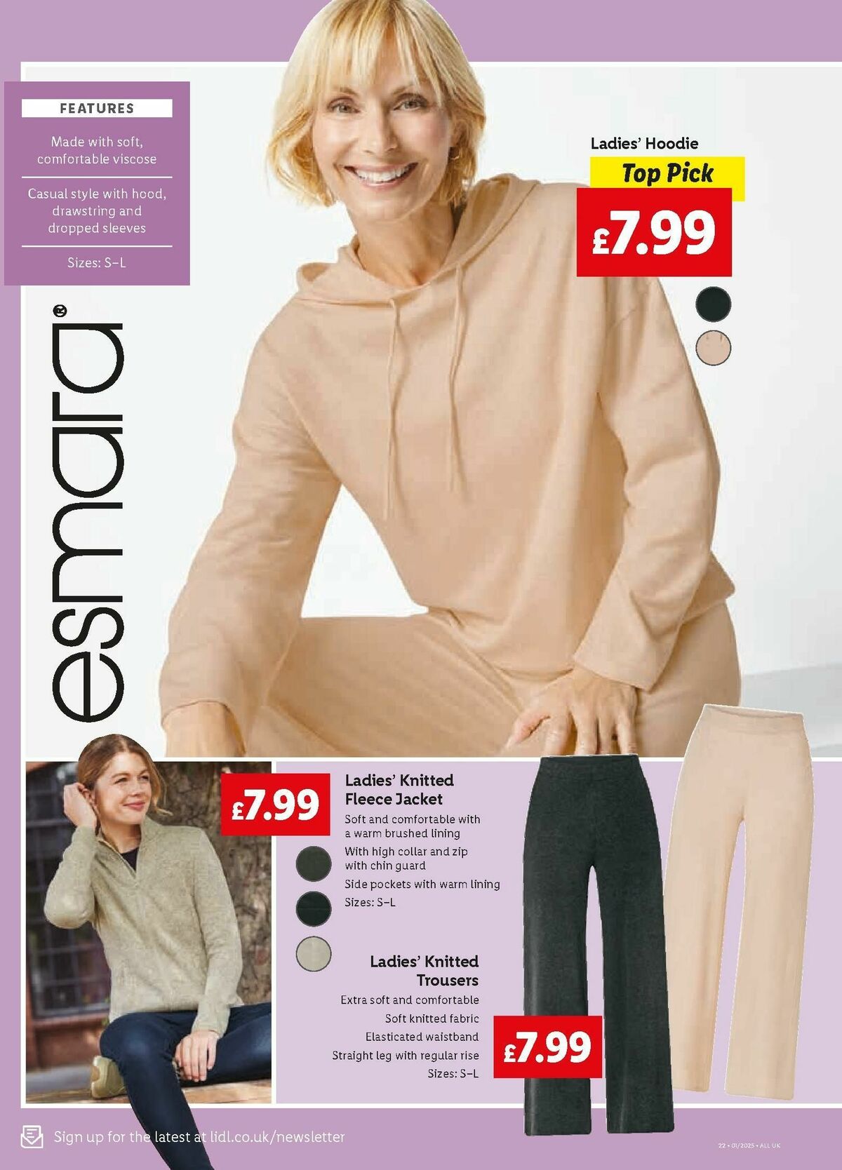 LIDL Scotland Offers from 2 January