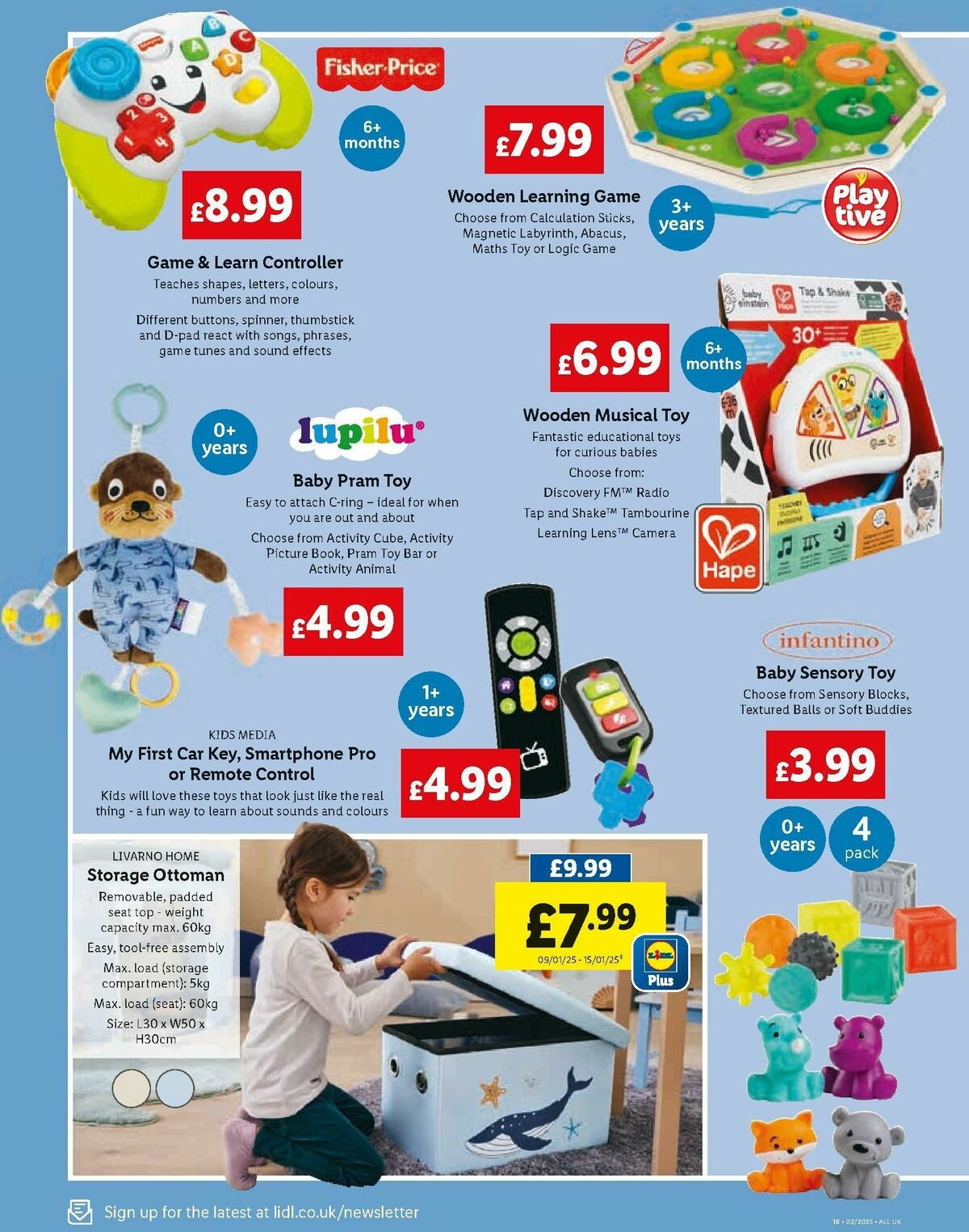 LIDL Offers from 9 January