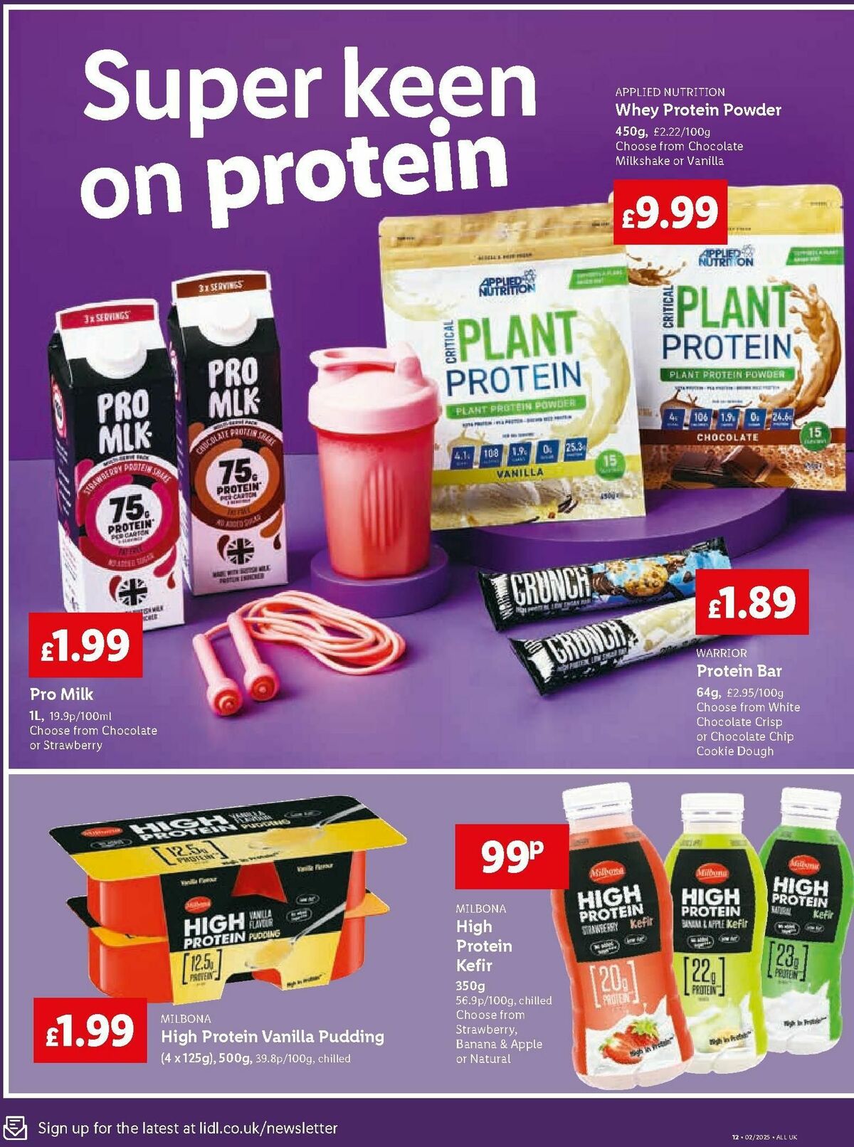 LIDL Scotland Offers from 9 January