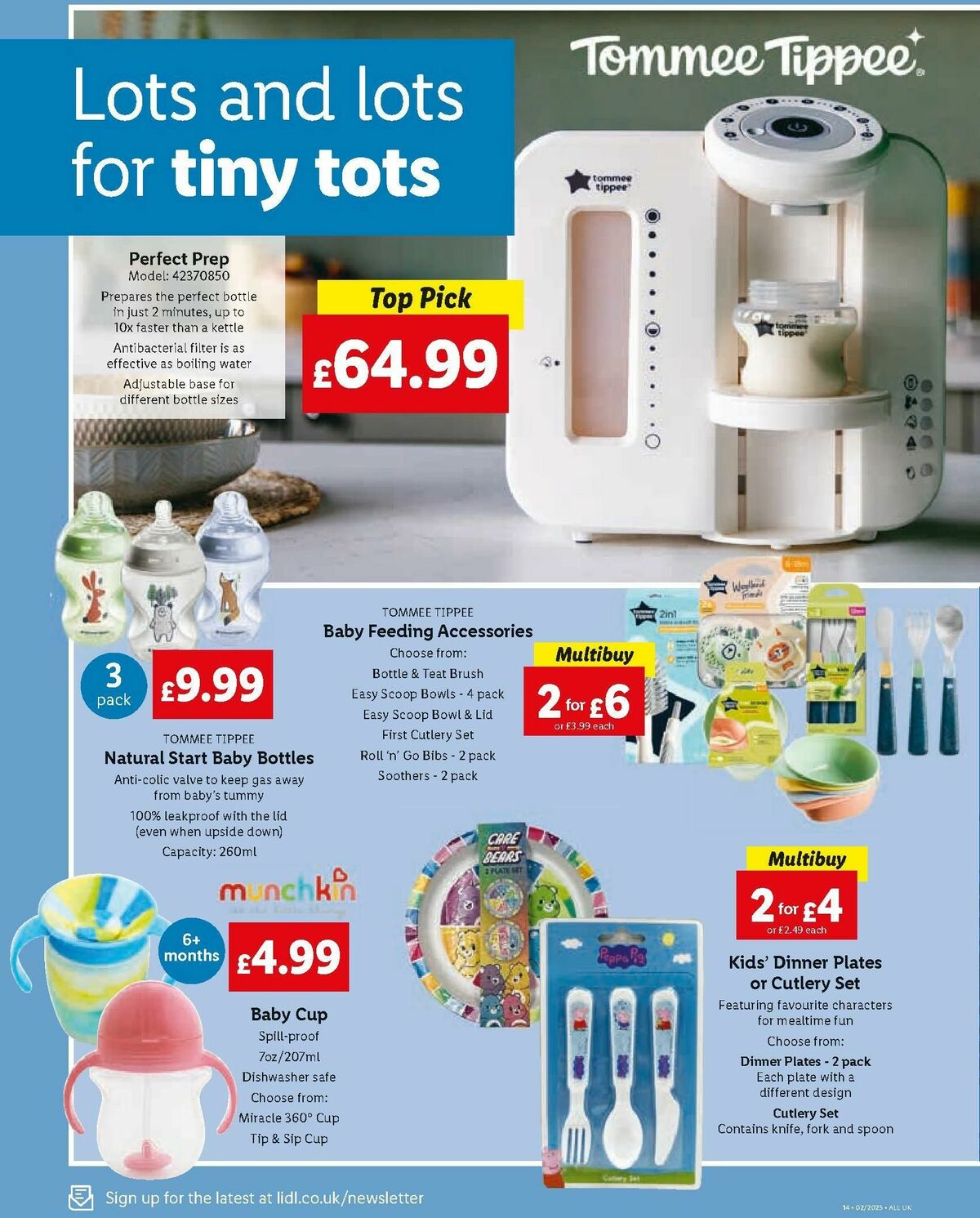 LIDL Scotland Offers from 9 January