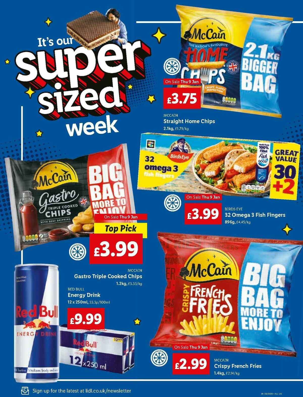 LIDL Scotland Offers from 9 January