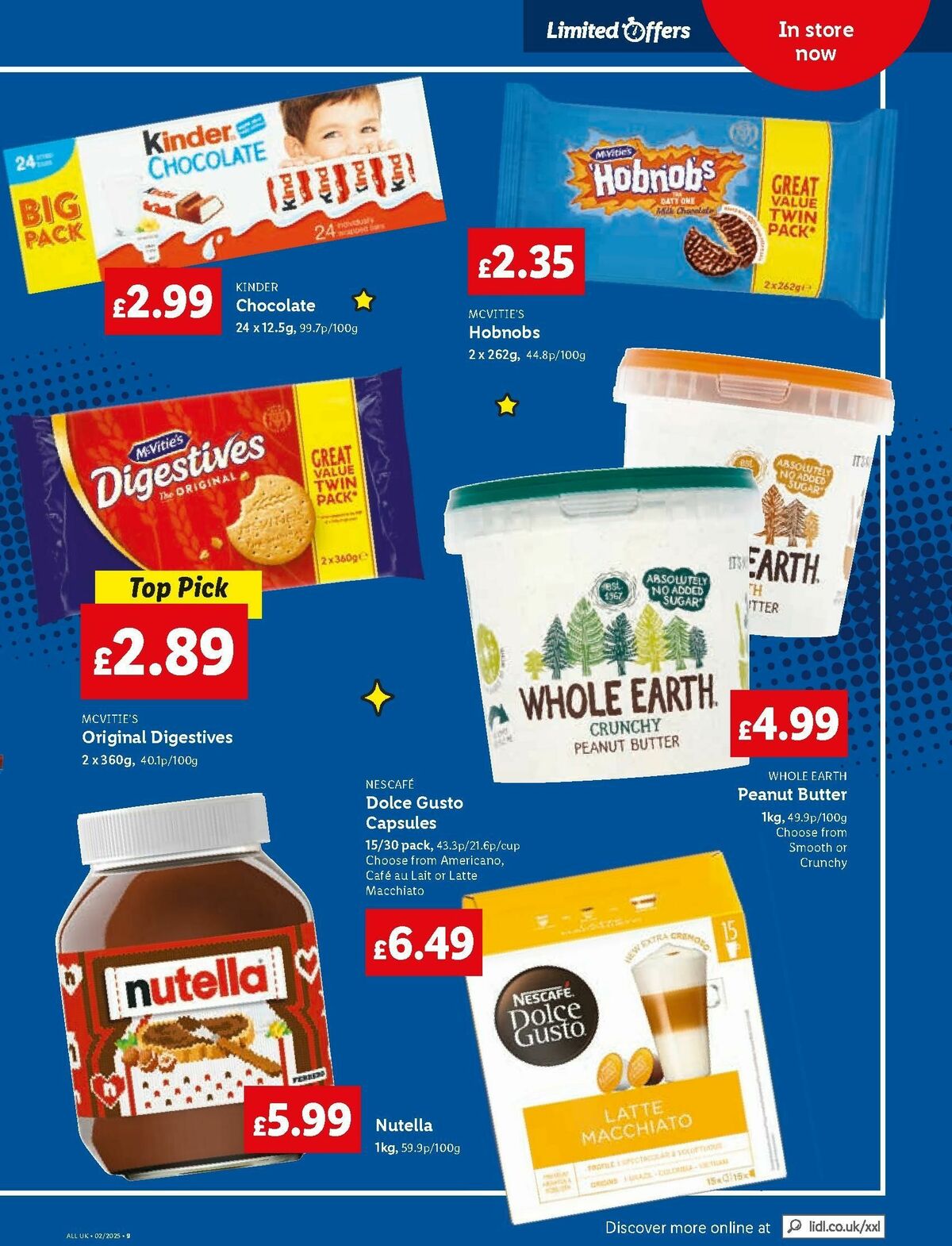 LIDL Scotland Offers from 9 January