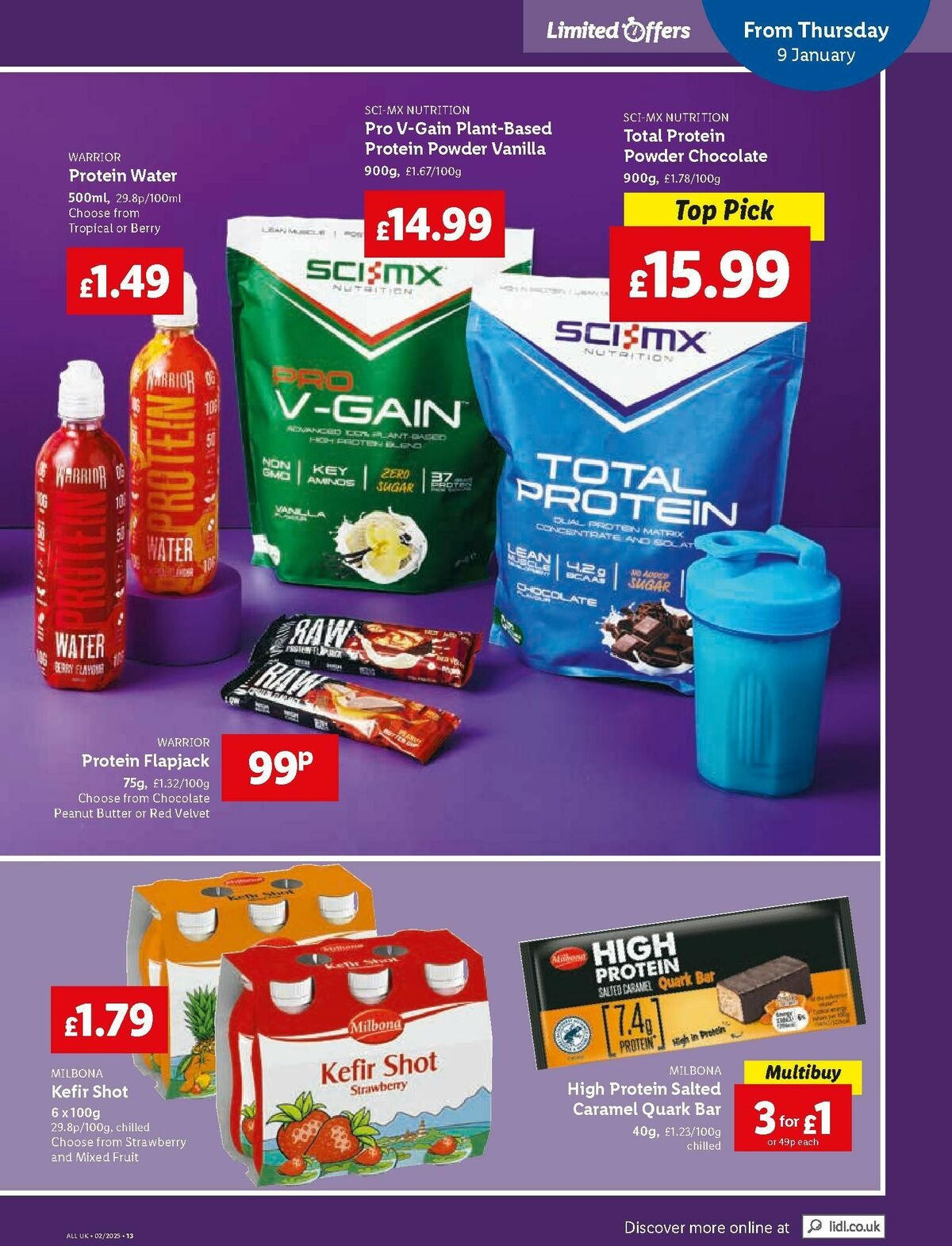 LIDL Wales Offers from 9 January