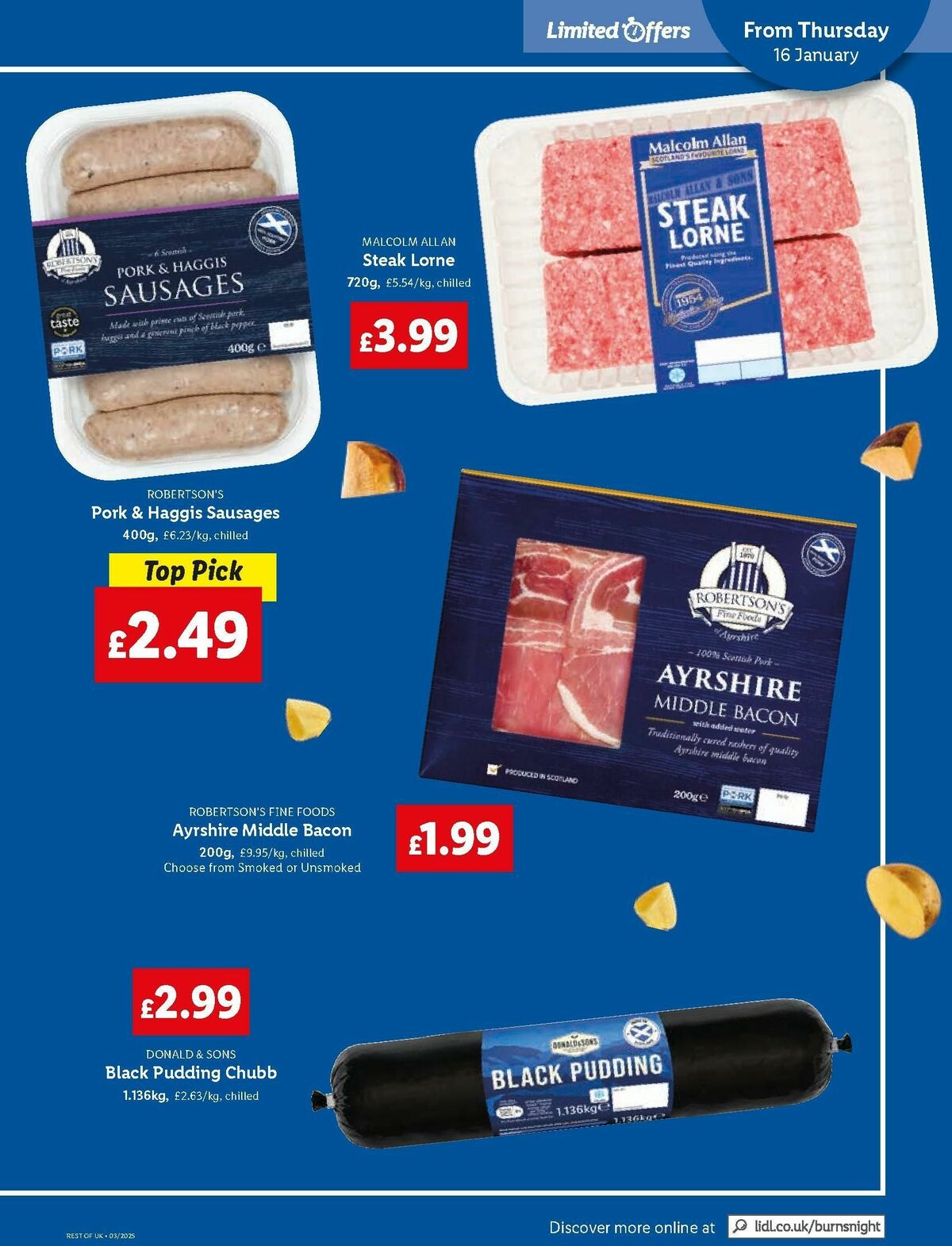 LIDL Offers from 16 January