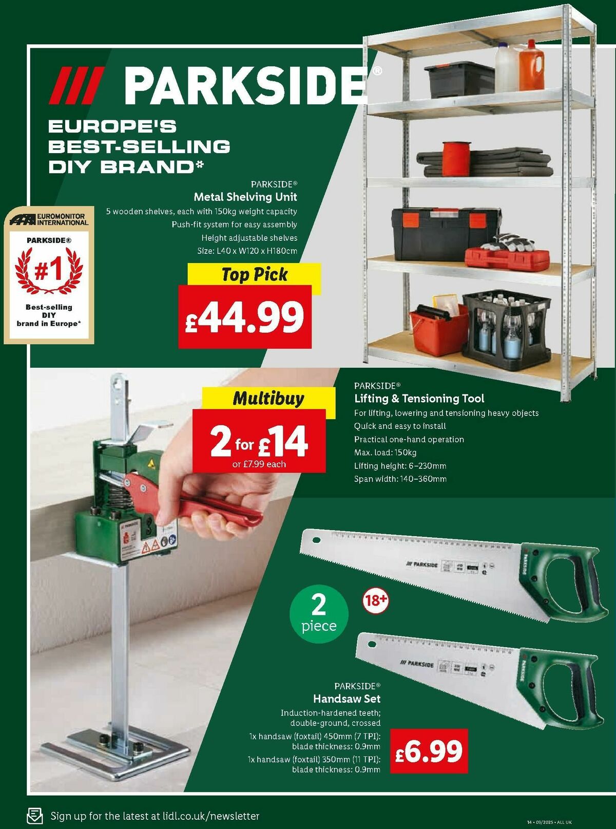LIDL Offers from 16 January