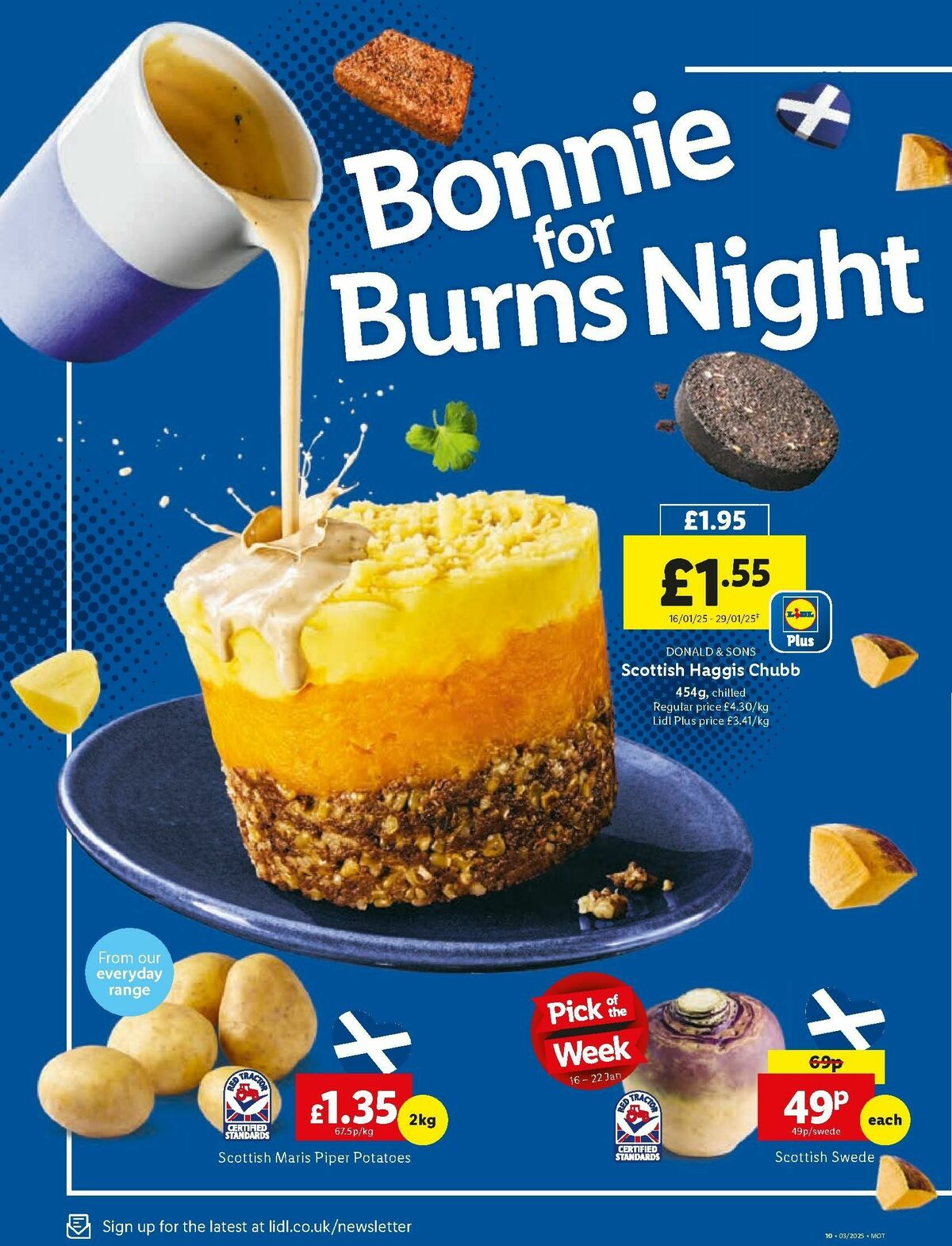 LIDL Scotland Offers from 16 January