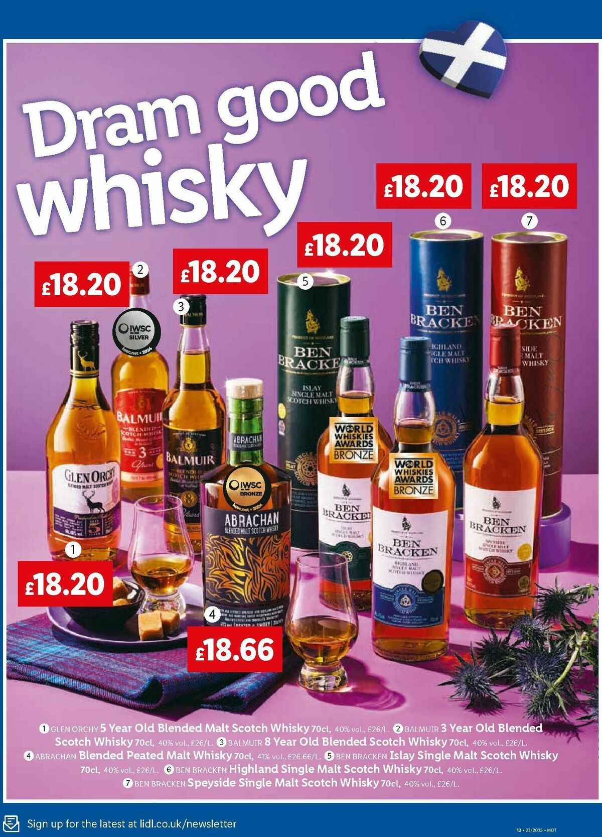 LIDL Scotland Offers from 16 January