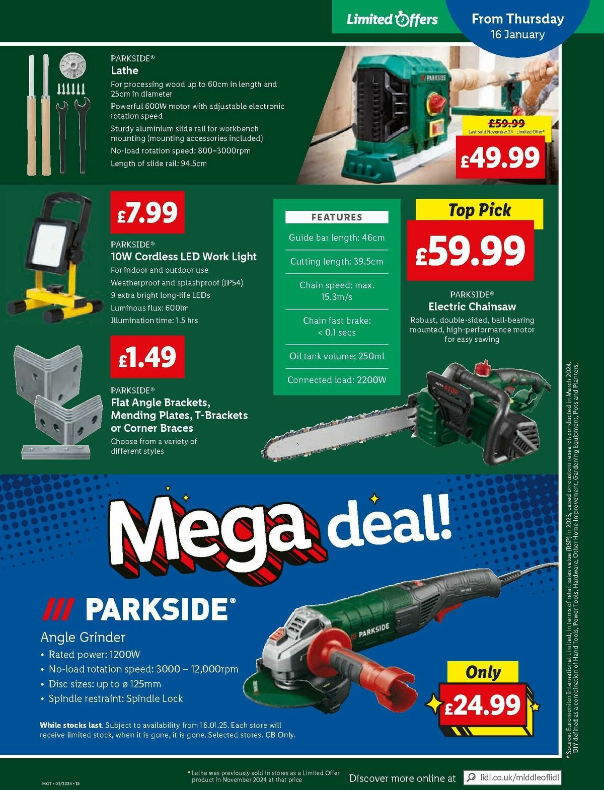 LIDL Scotland Offers from 16 January