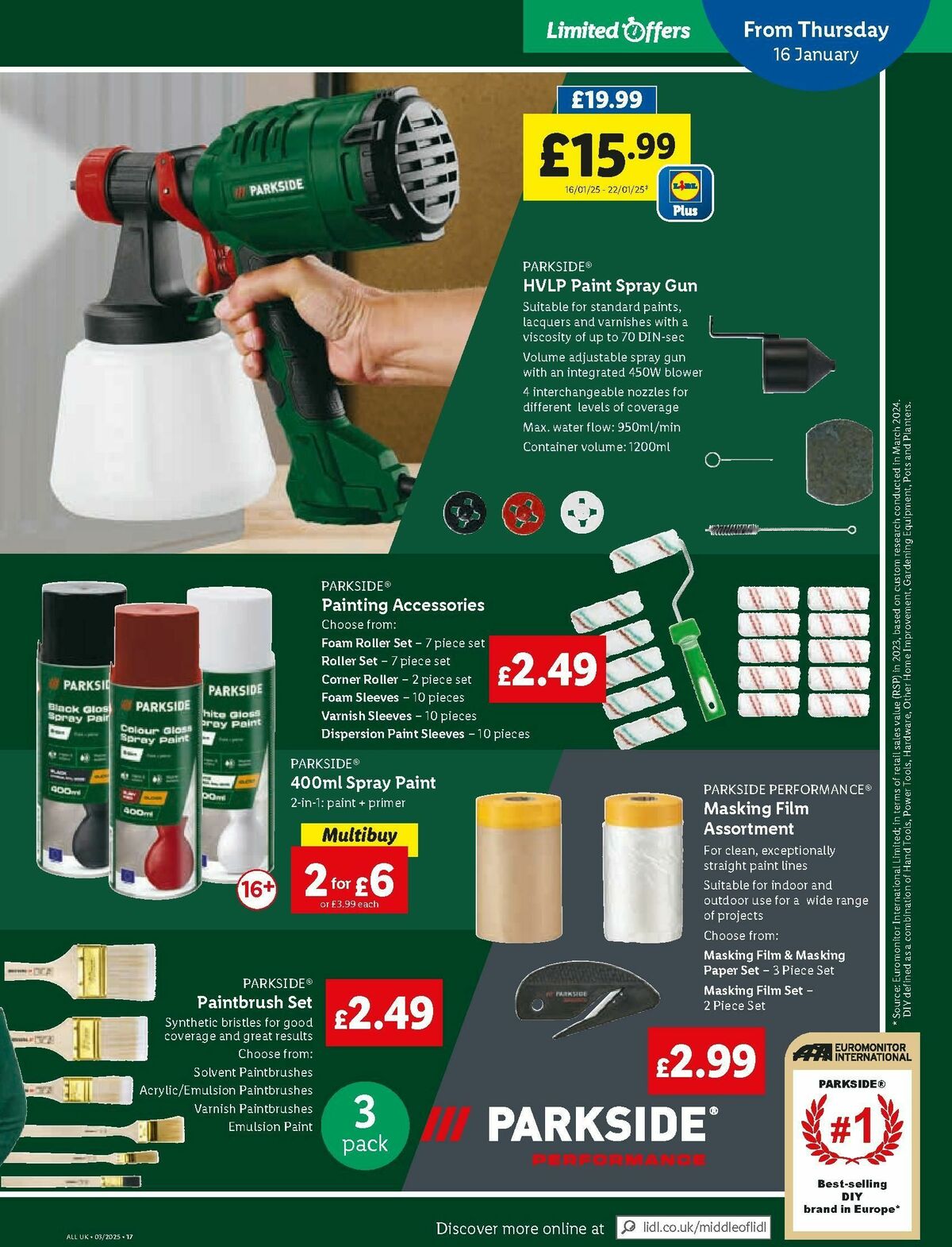 LIDL Scotland Offers from 16 January