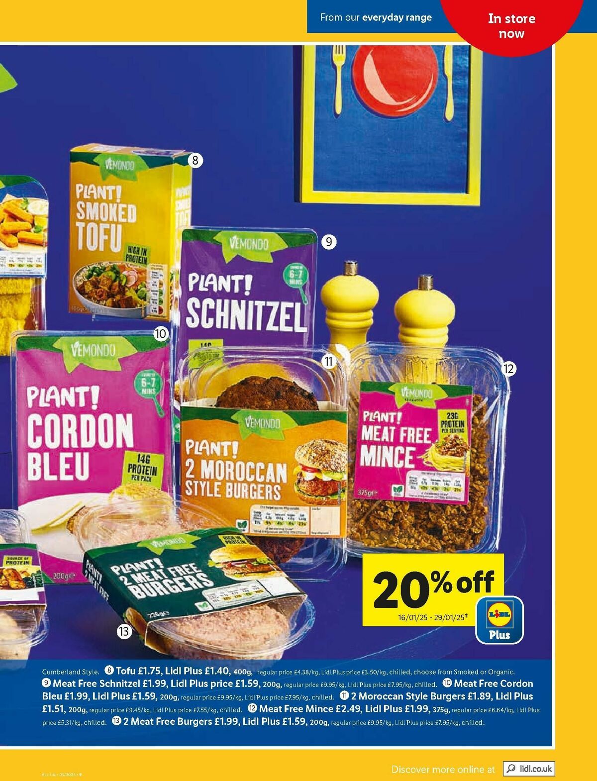 LIDL Scotland Offers from 16 January