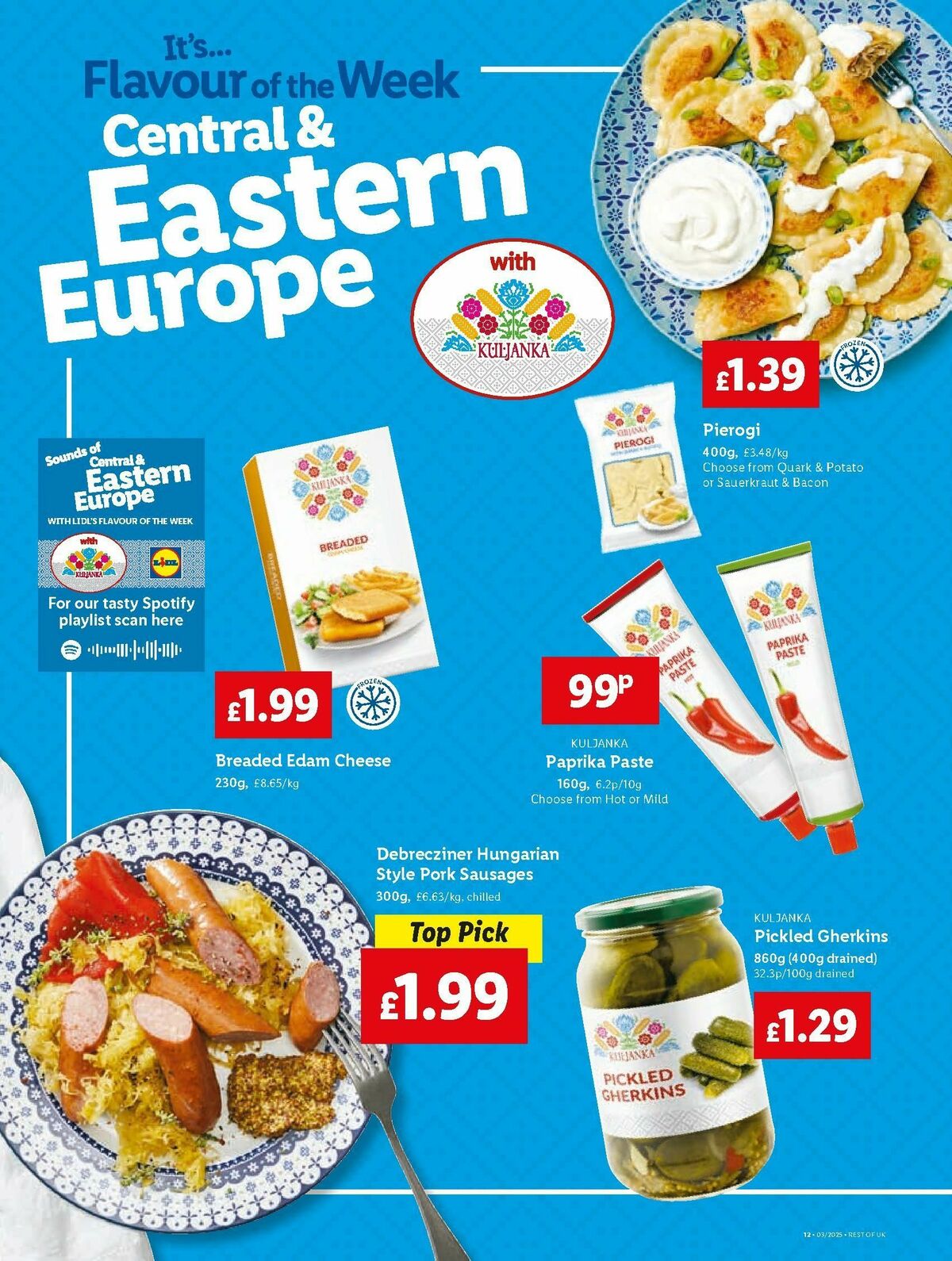 LIDL Wales Offers from 16 January