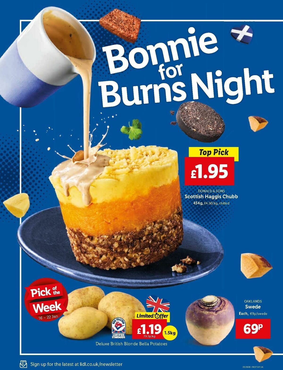 LIDL Wales Offers from 16 January