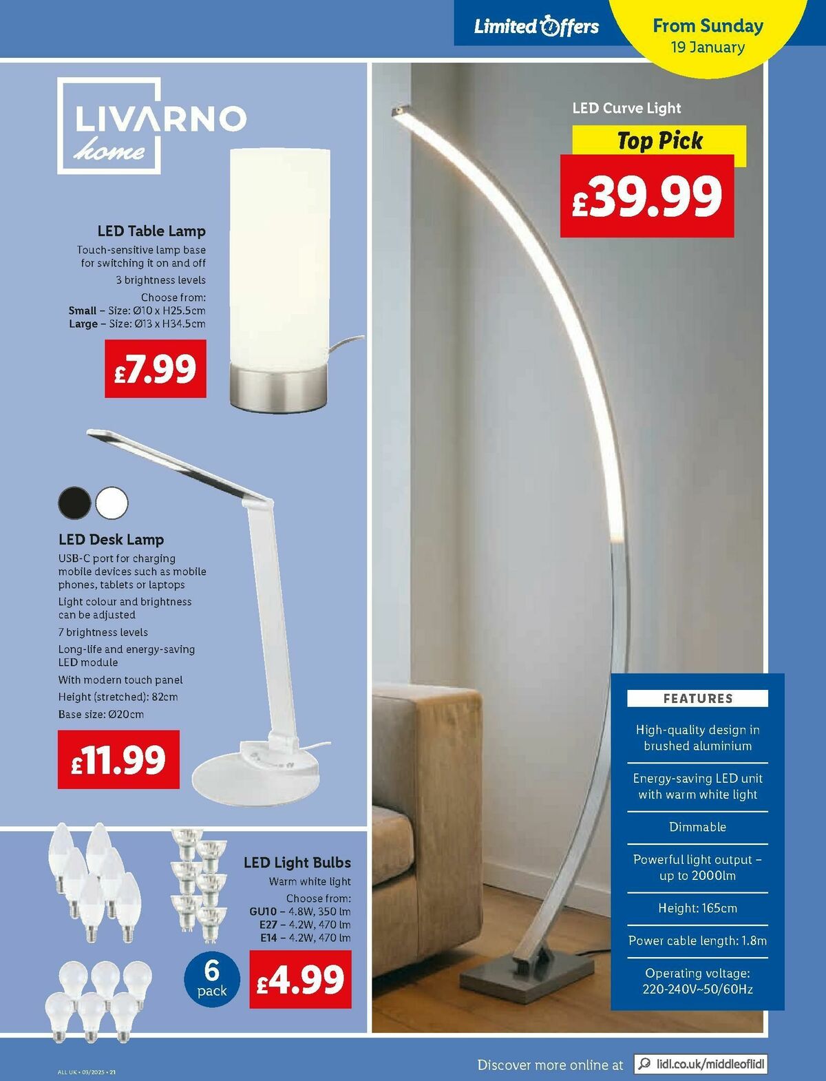 LIDL Wales Offers from 16 January