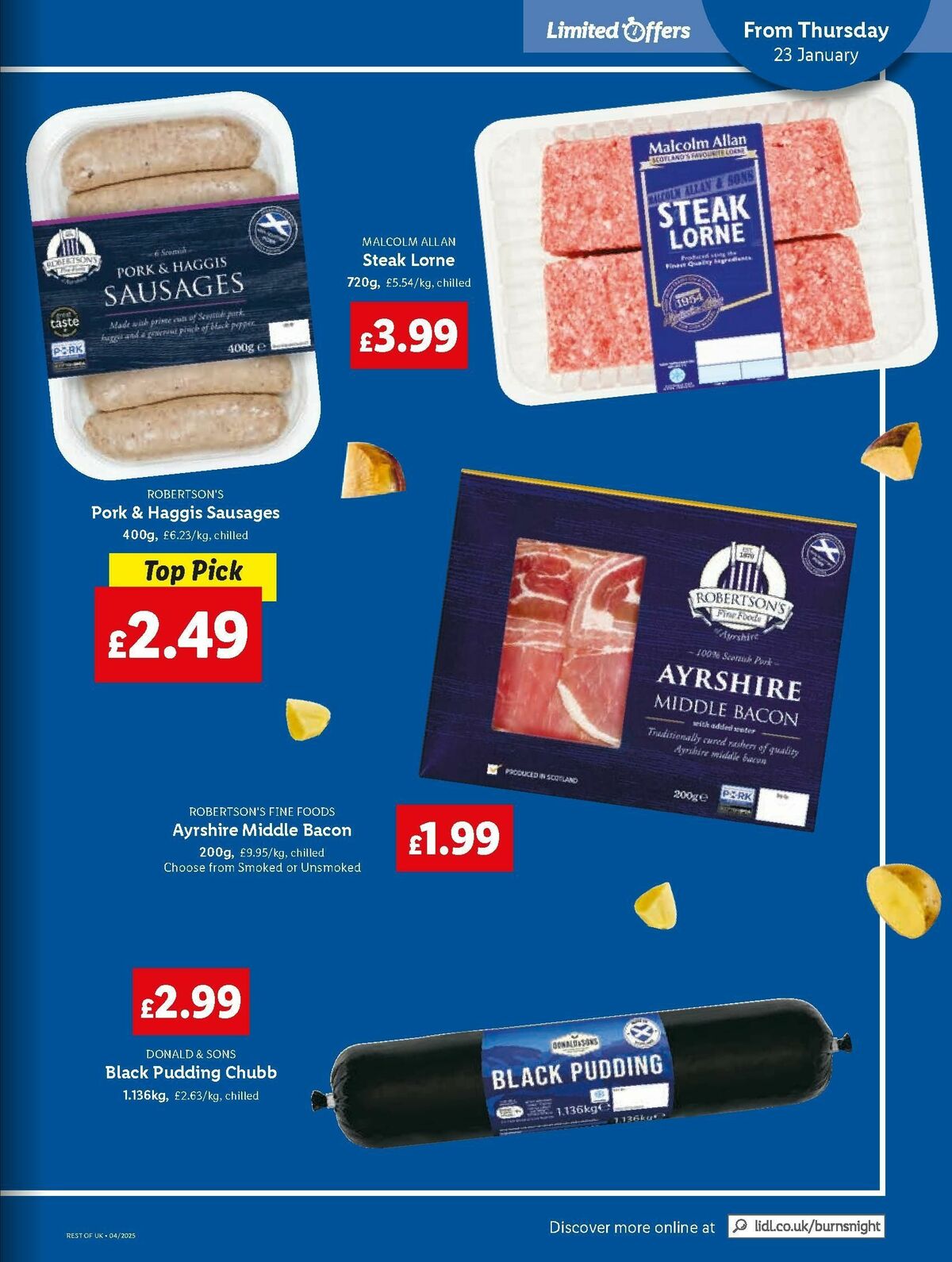LIDL Offers from 23 January