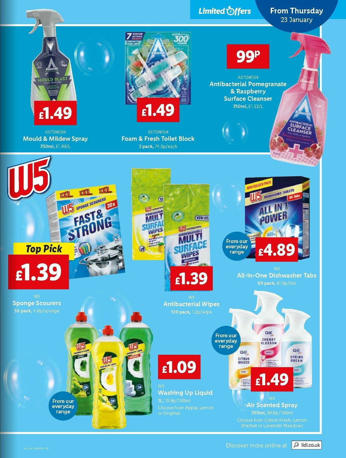 LIDL Offers from 23 January