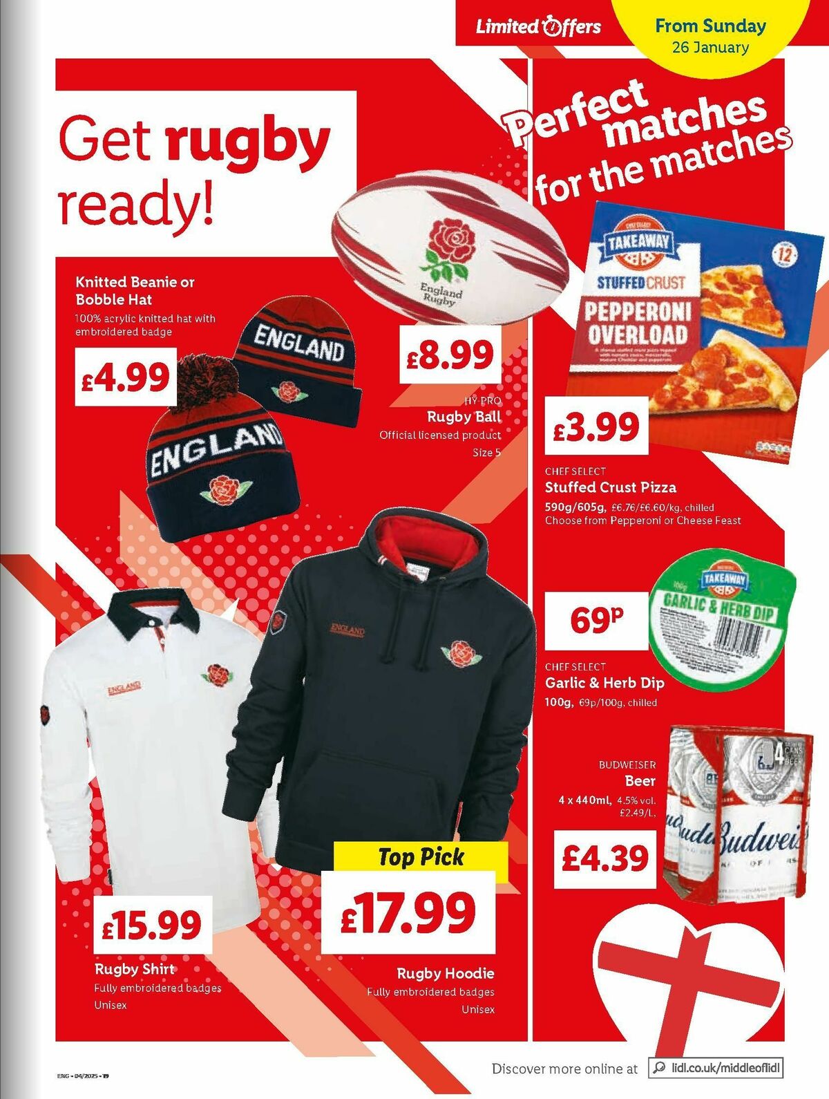 LIDL Offers from 23 January