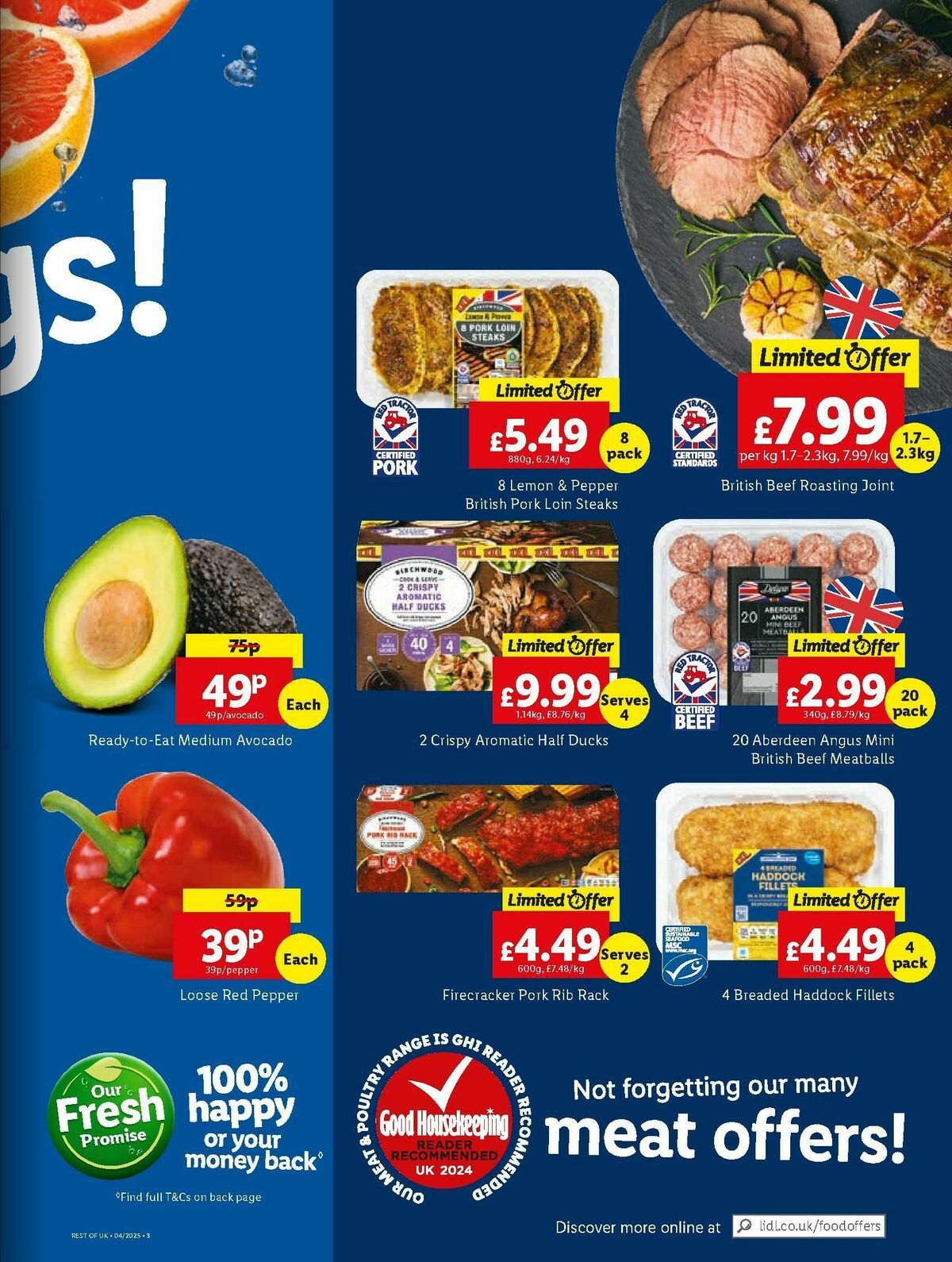 LIDL Offers from 23 January