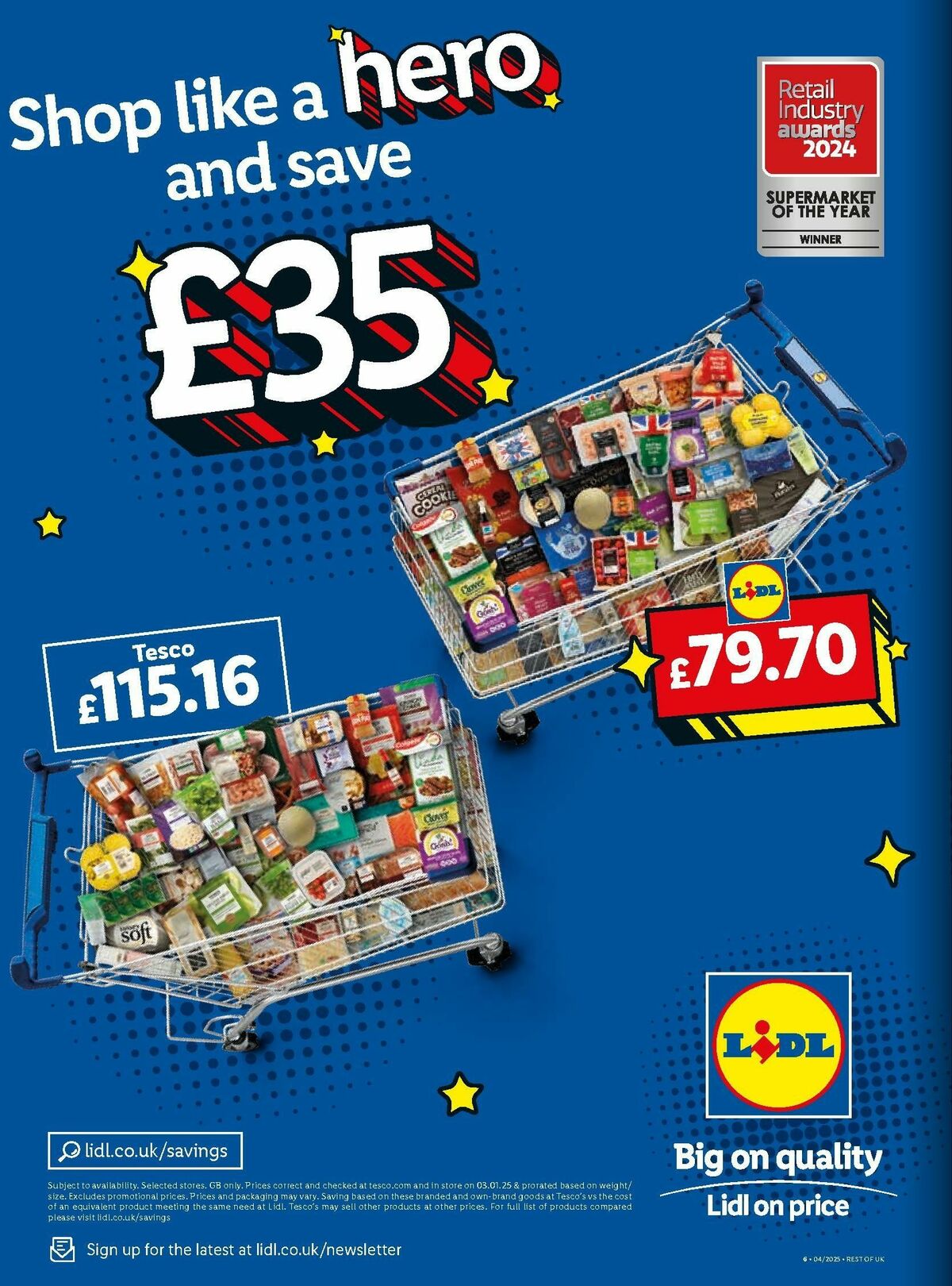 LIDL Offers from 23 January