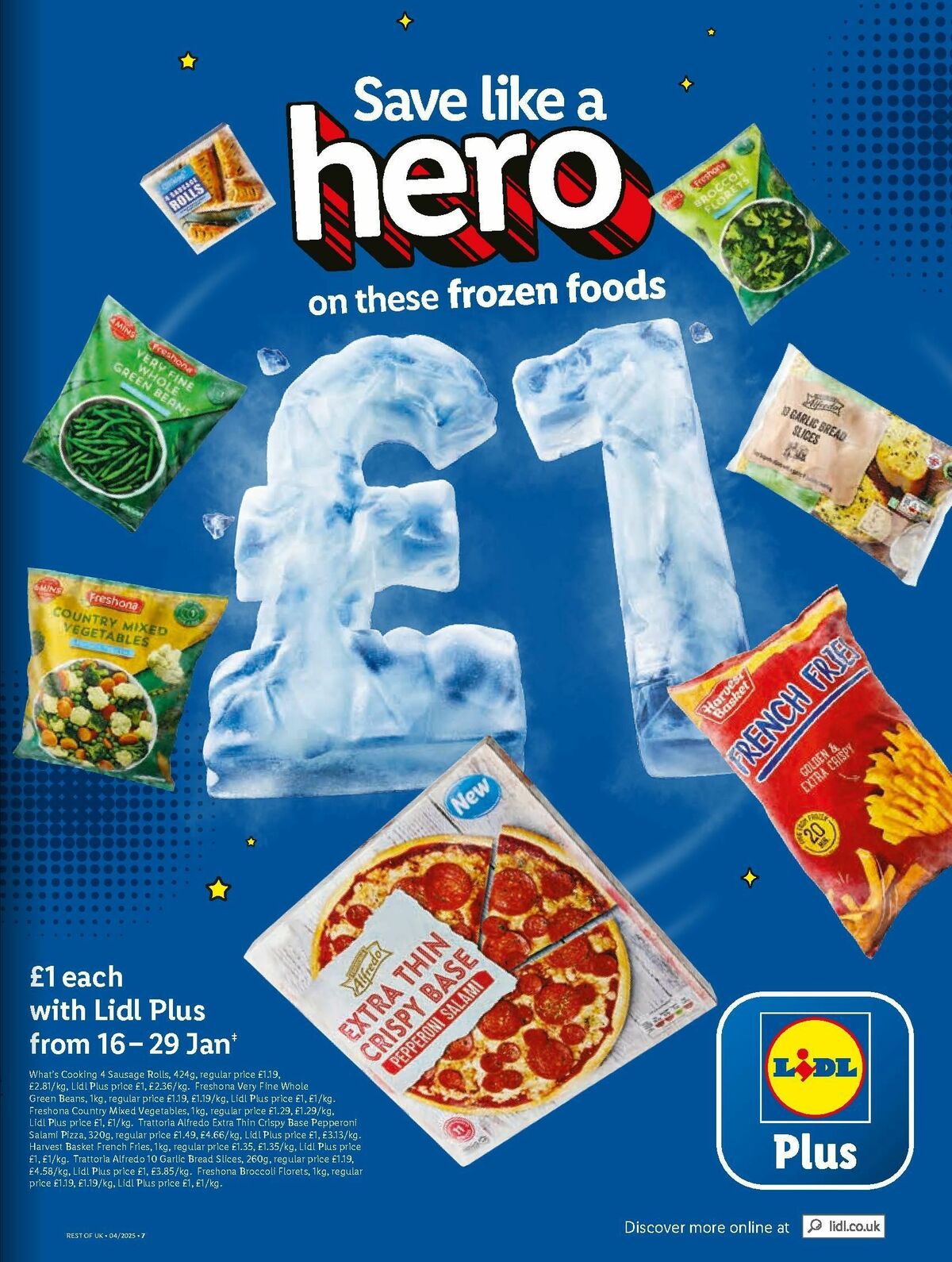 LIDL Offers from 23 January