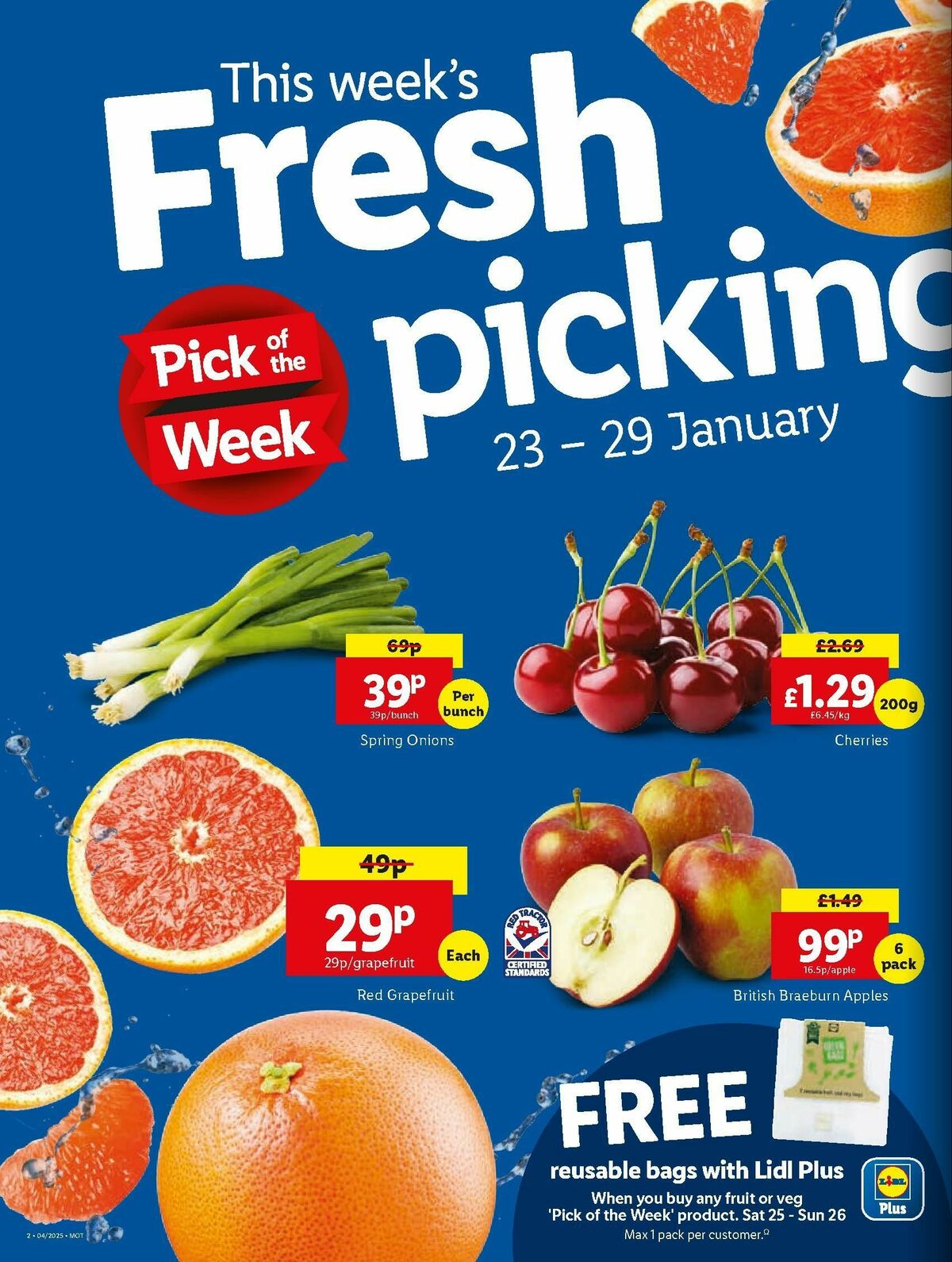 LIDL Scotland Offers from 23 January