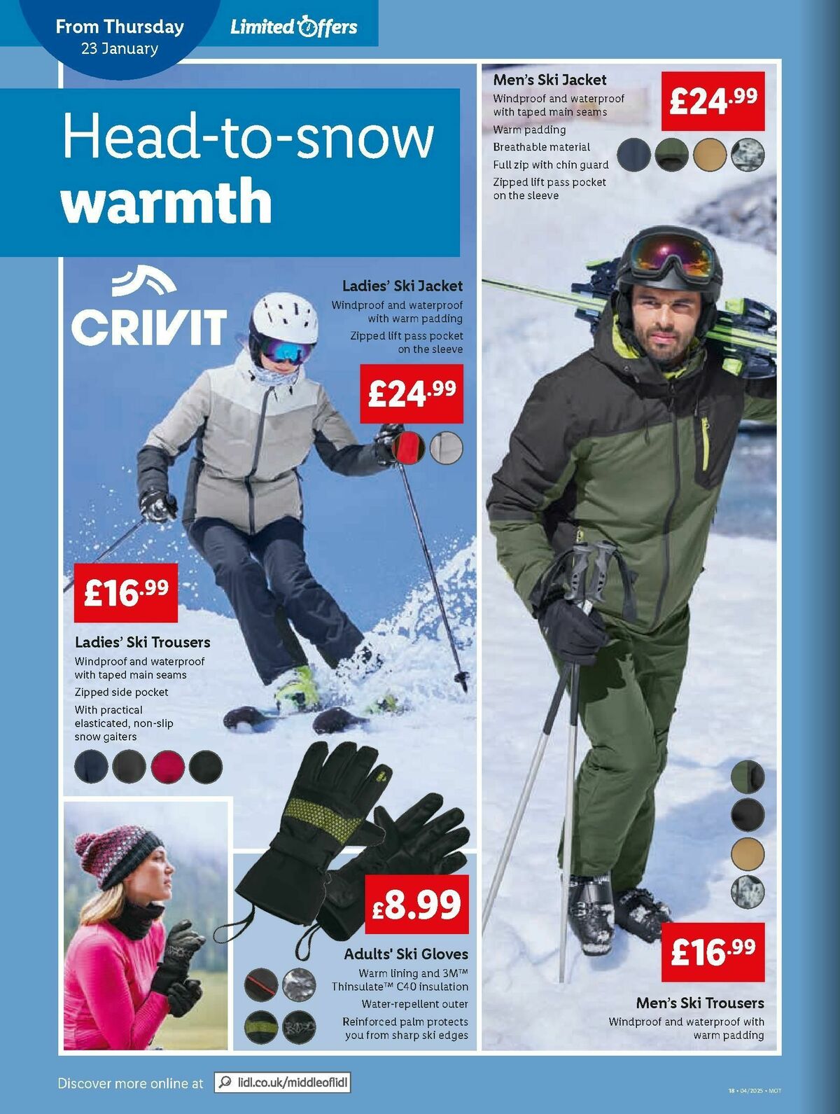 LIDL Scotland Offers from 23 January