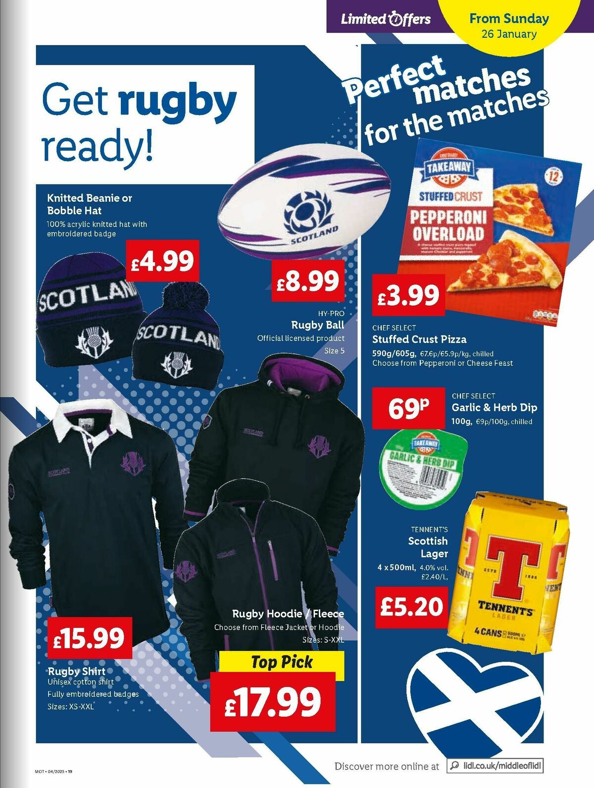 LIDL Scotland Offers from 23 January