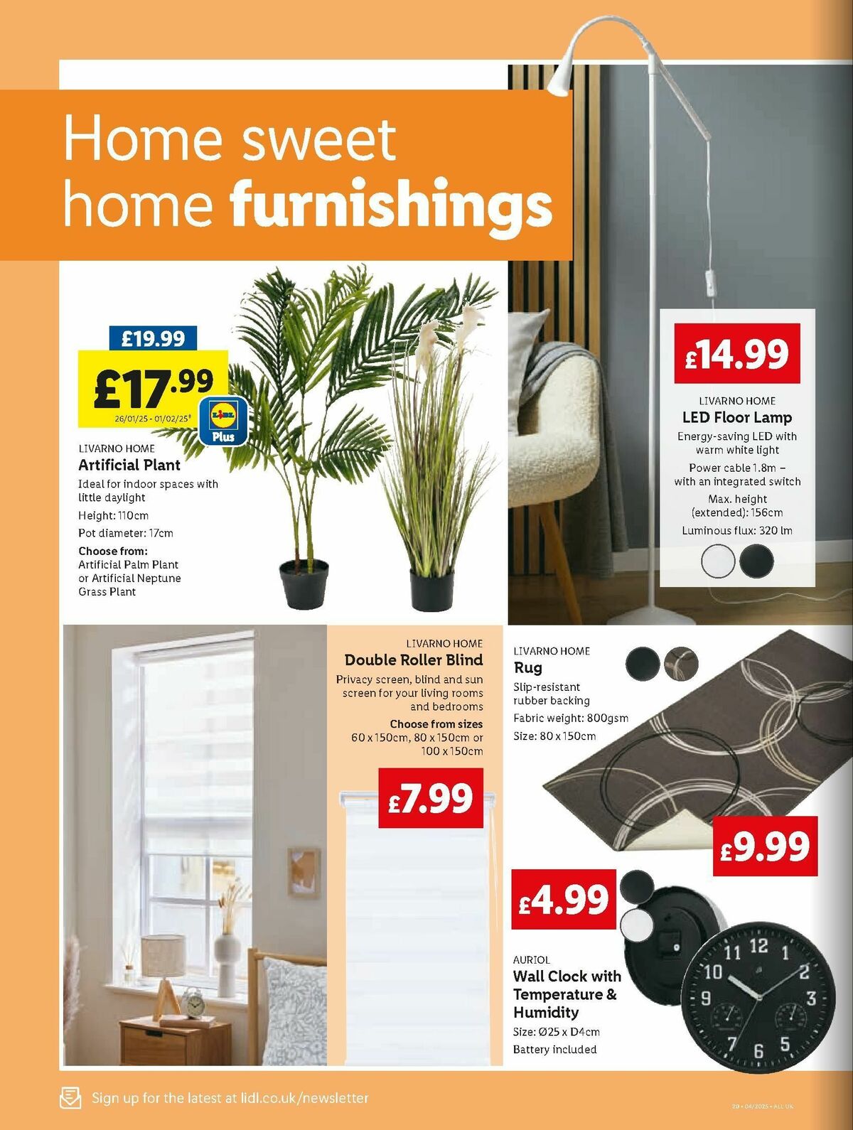 LIDL Scotland Offers from 23 January