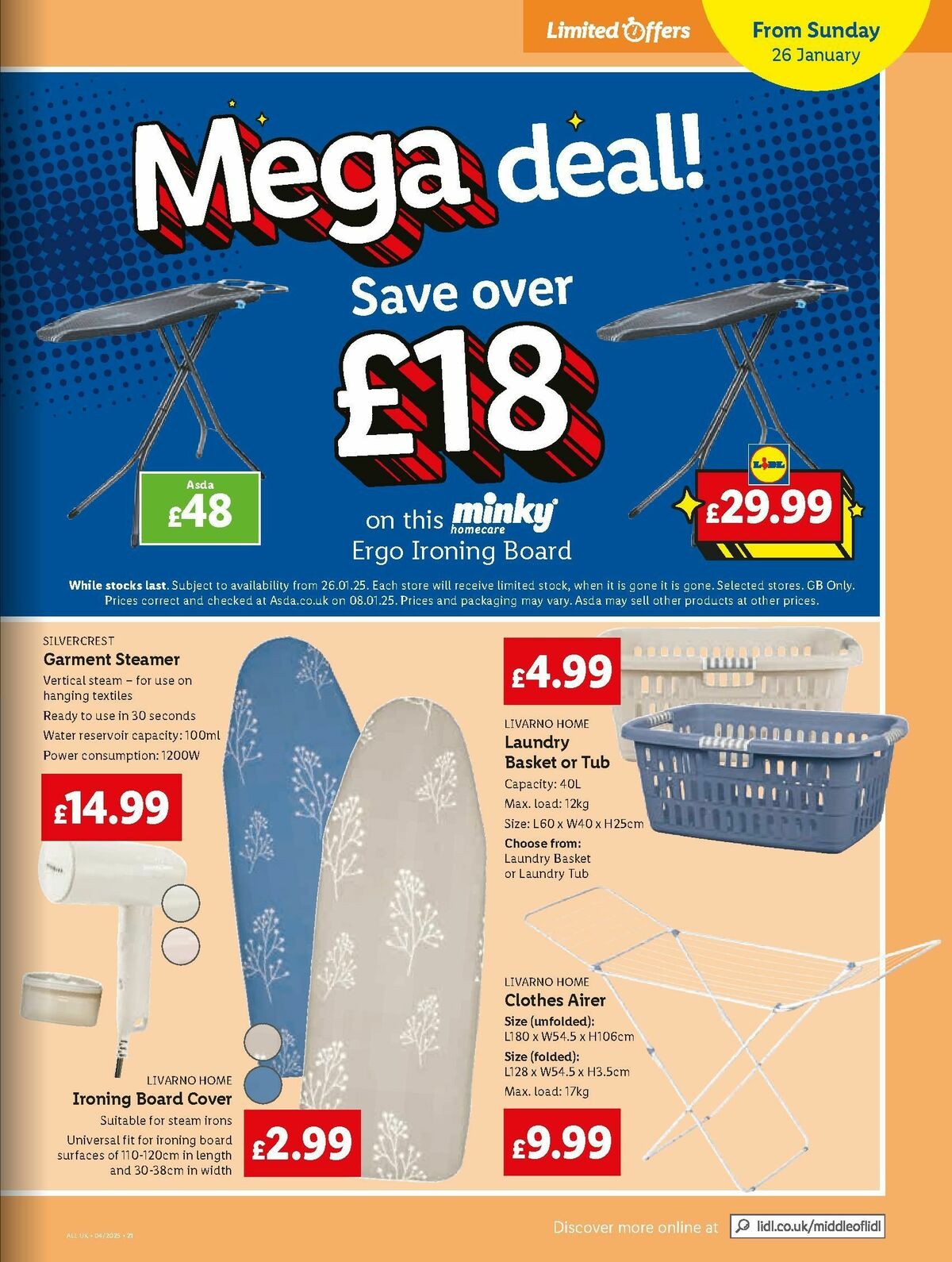 LIDL Scotland Offers from 23 January