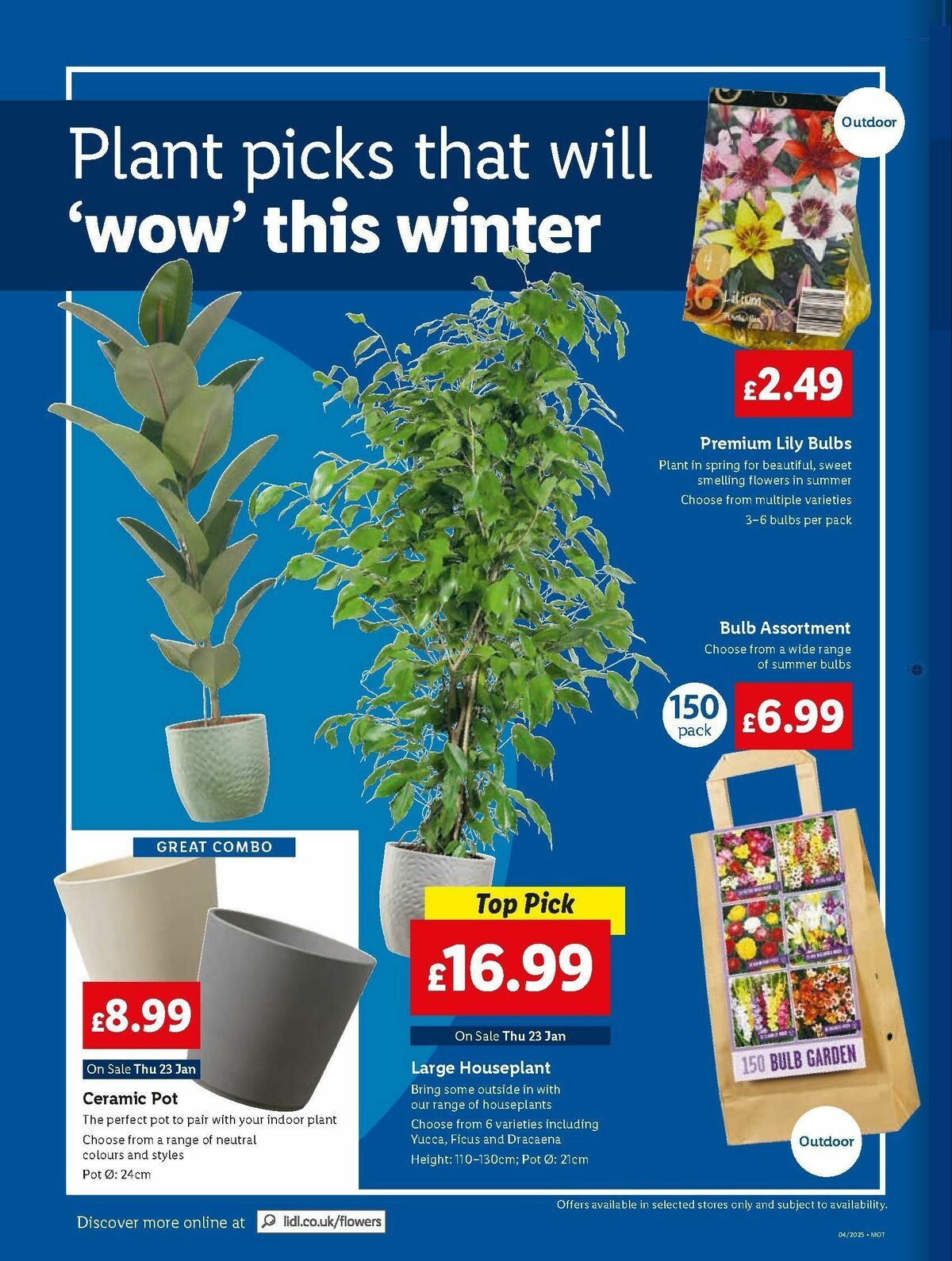 LIDL Scotland Offers from 23 January
