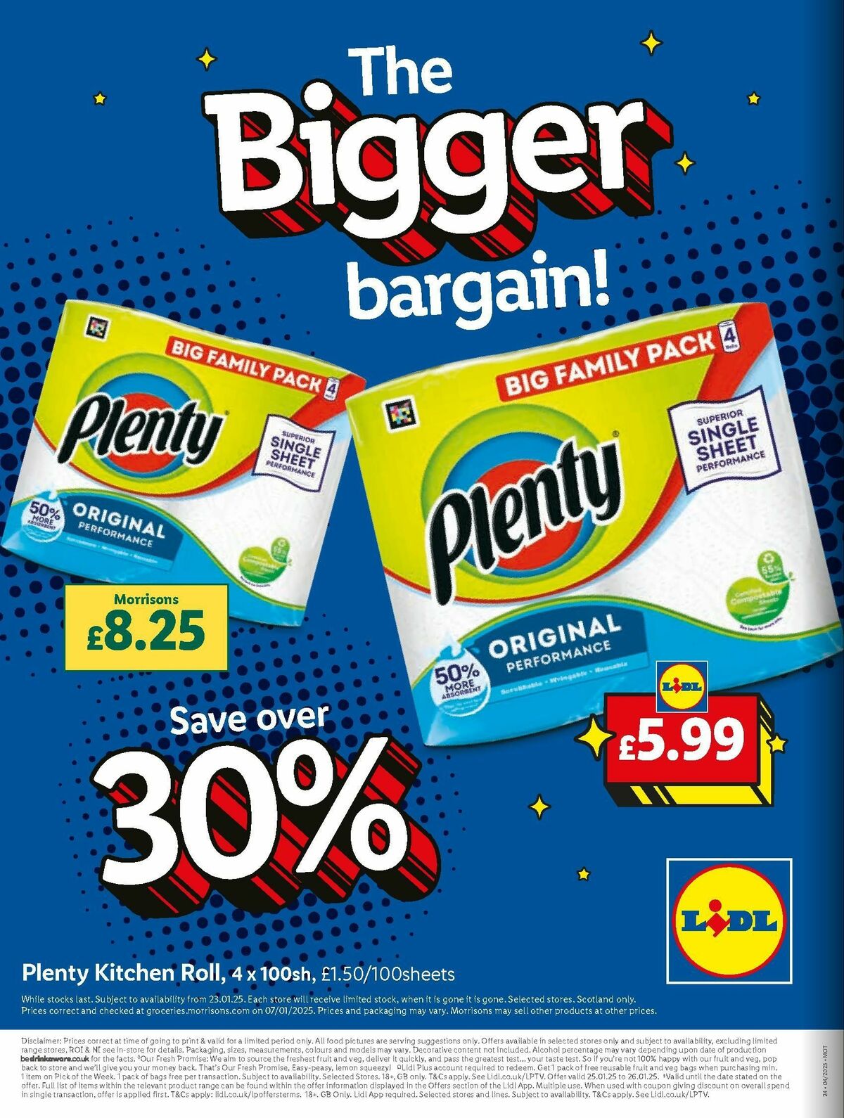 LIDL Scotland Offers from 23 January