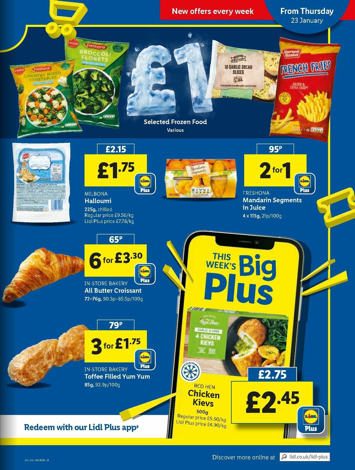 LIDL Scotland Offers from 23 January
