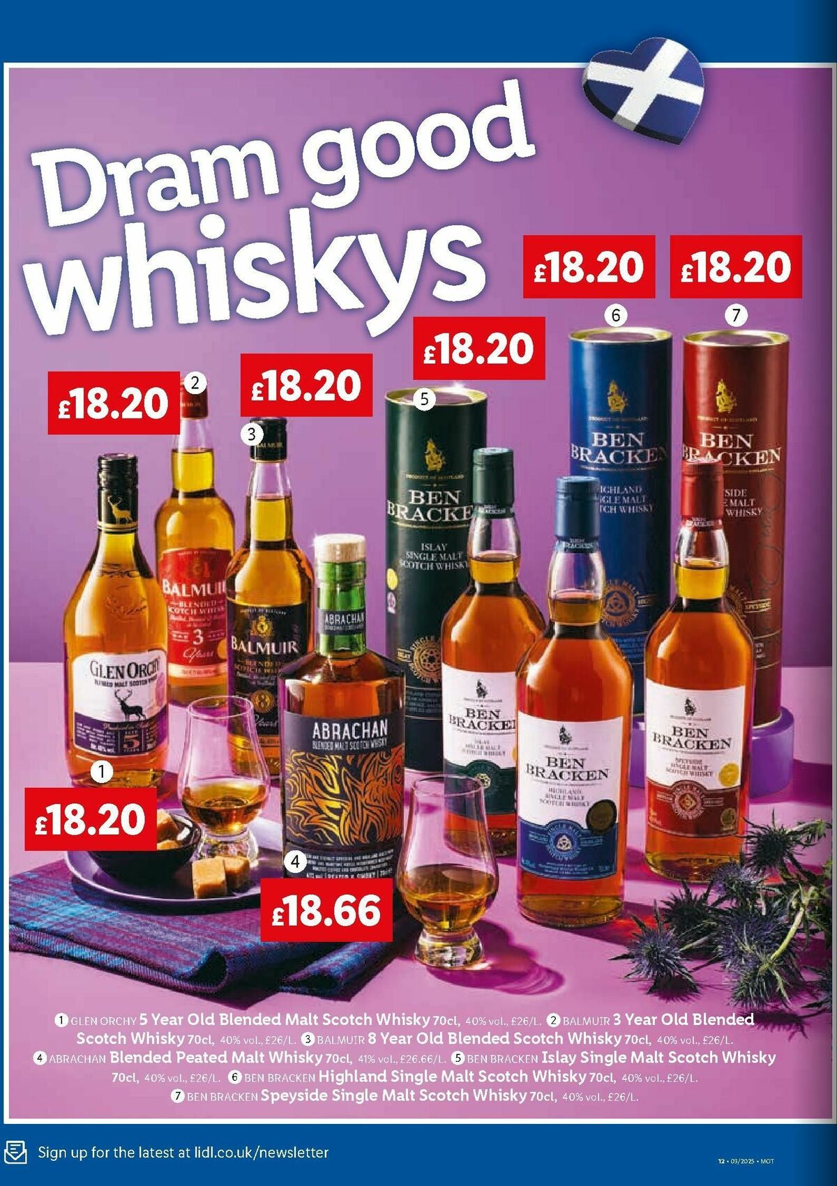 LIDL Scotland Offers from 23 January