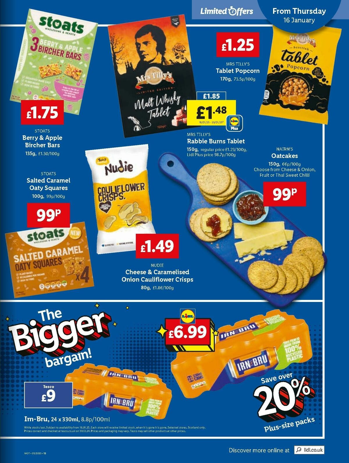 LIDL Scotland Offers from 23 January