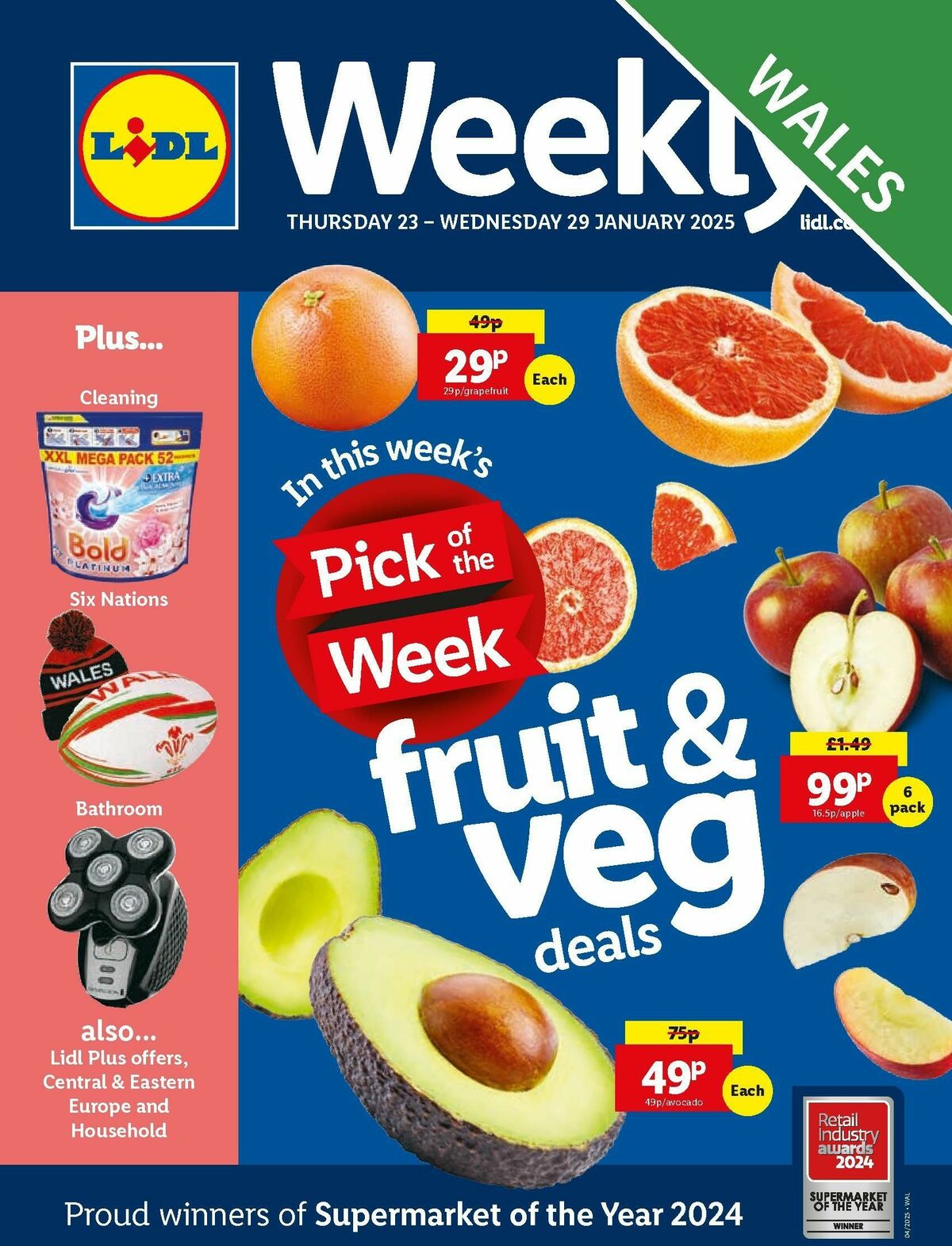 LIDL Wales Offers from 23 January