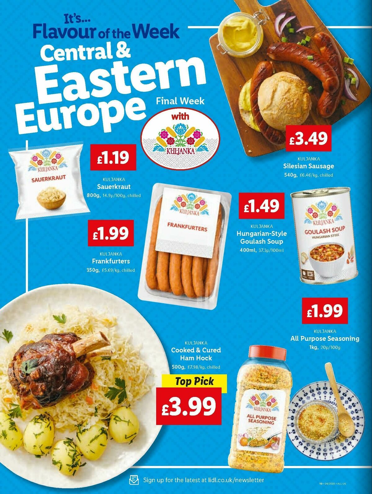 LIDL Wales Offers from 23 January