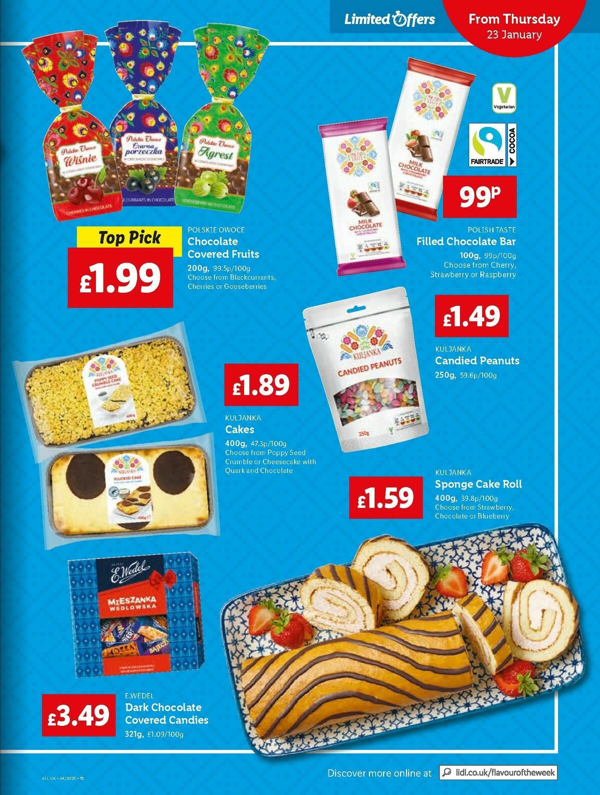 LIDL Wales Offers from 23 January