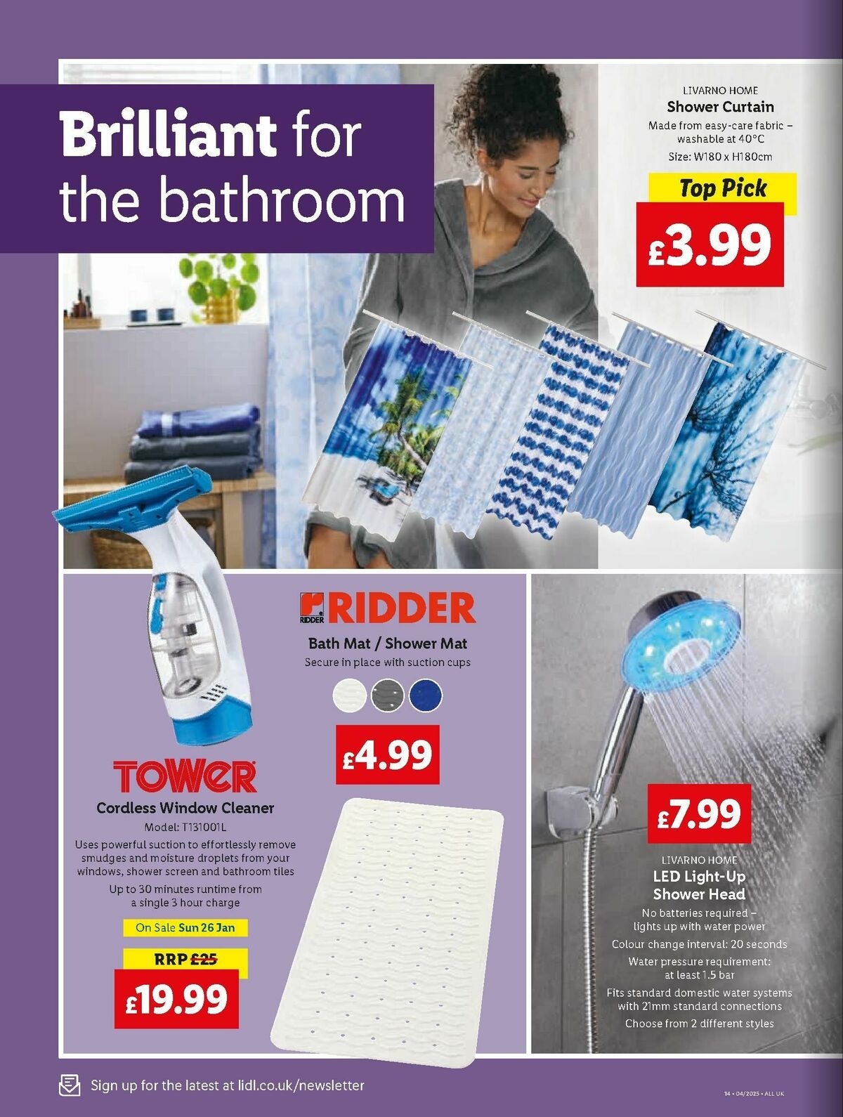 LIDL Wales Offers from 23 January