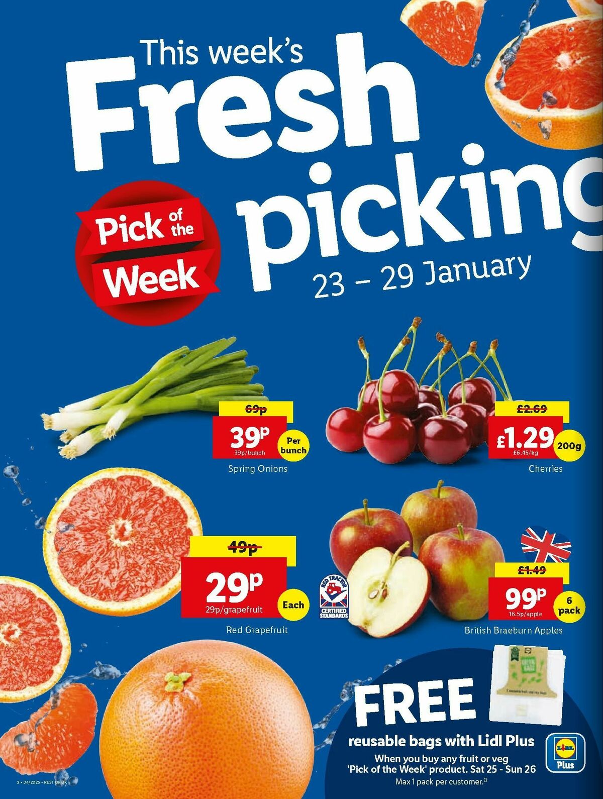 LIDL Wales Offers from 23 January