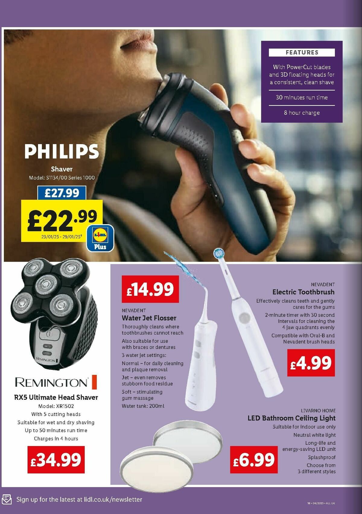 LIDL Wales Offers from 23 January