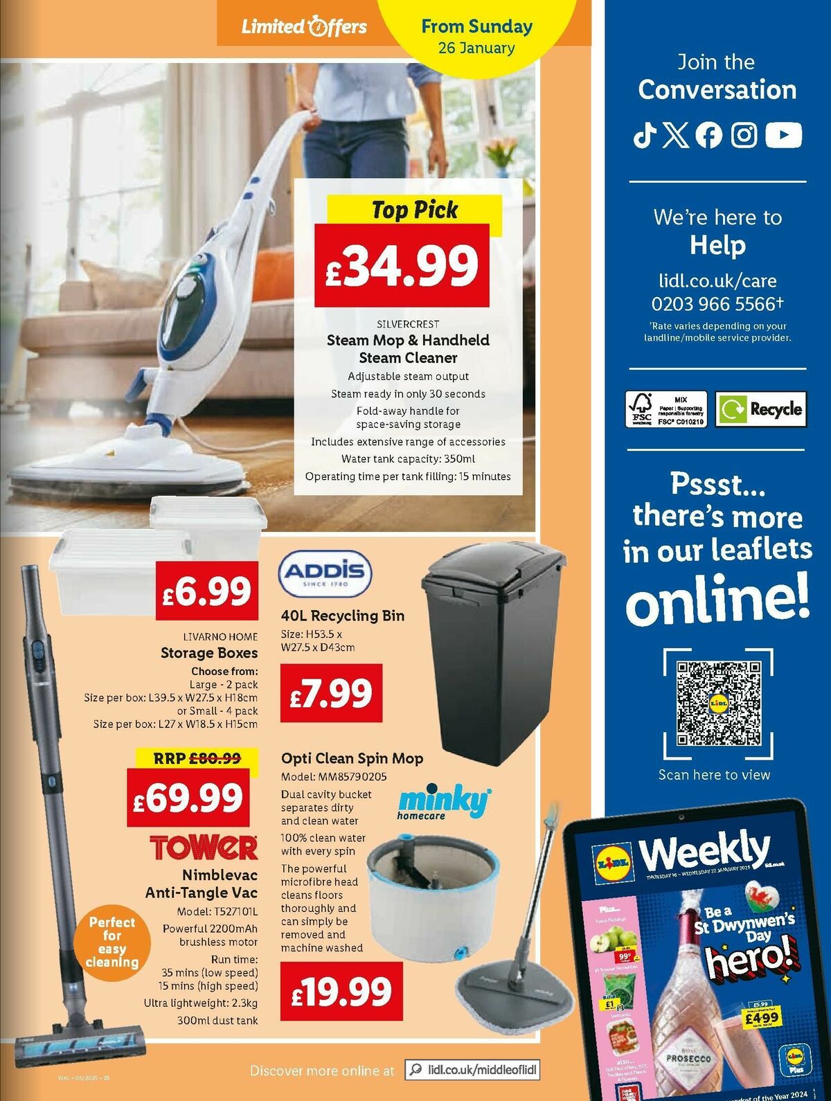 LIDL Wales Offers from 23 January