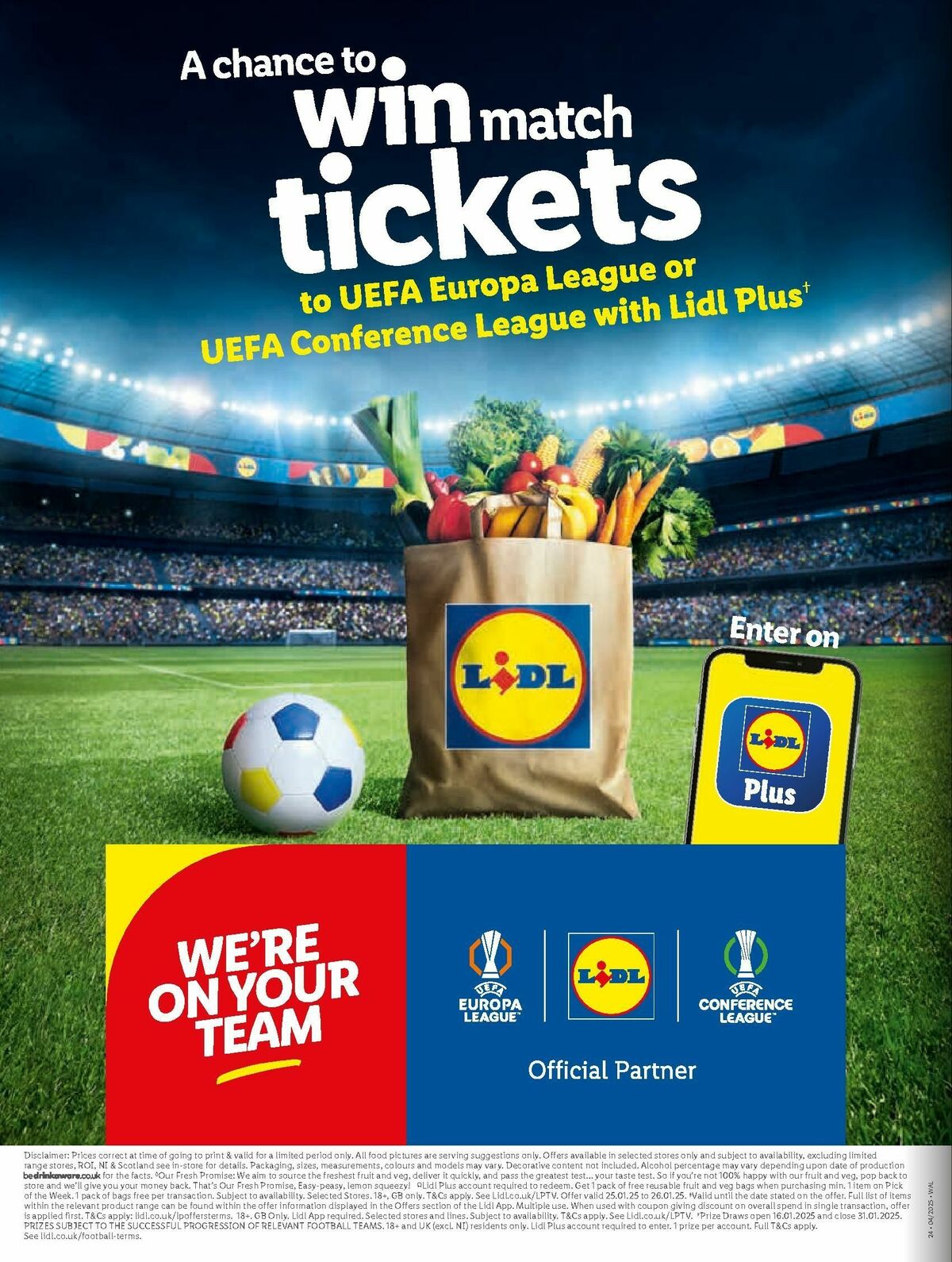 LIDL Wales Offers from 23 January