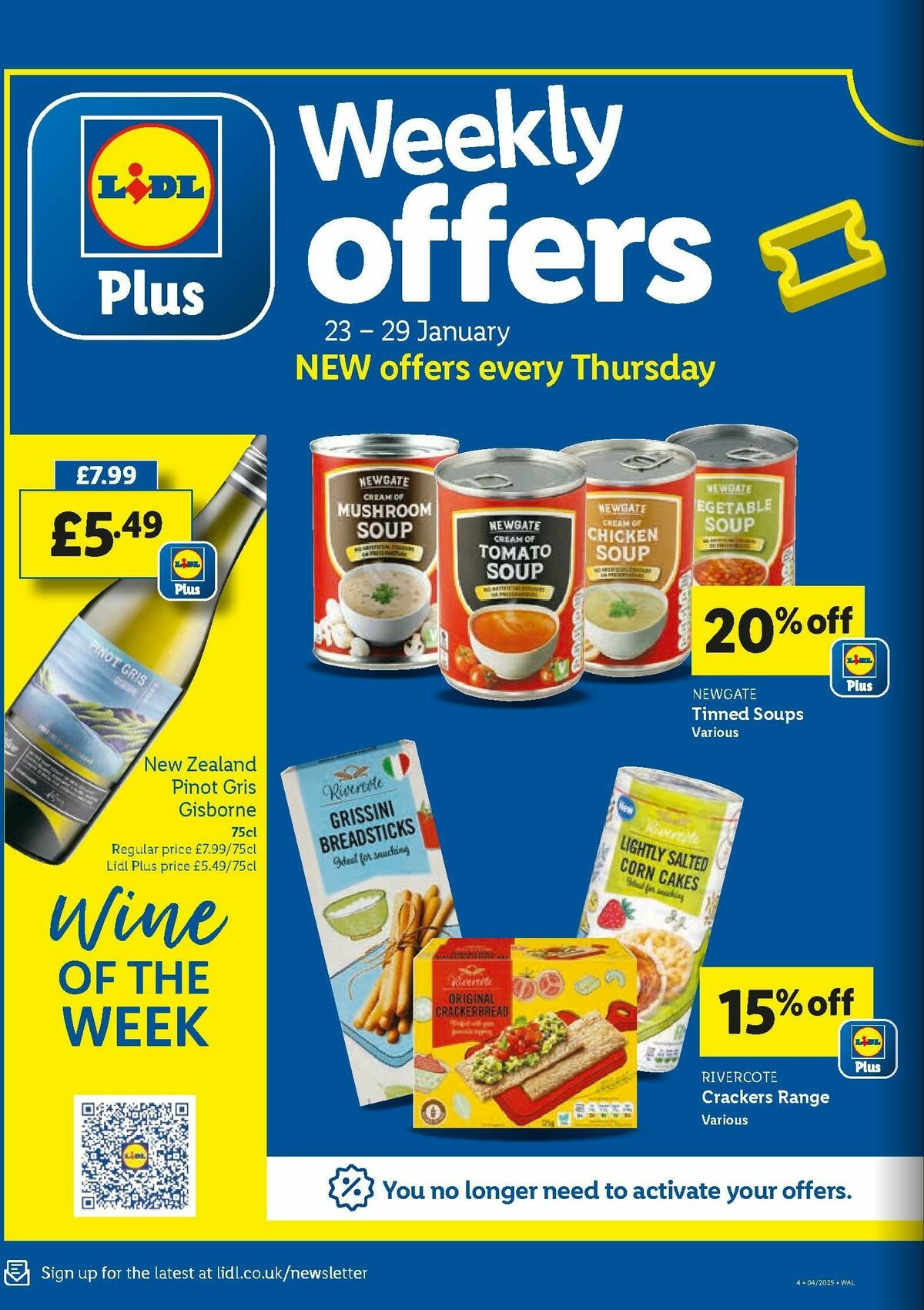 LIDL Wales Offers from 23 January