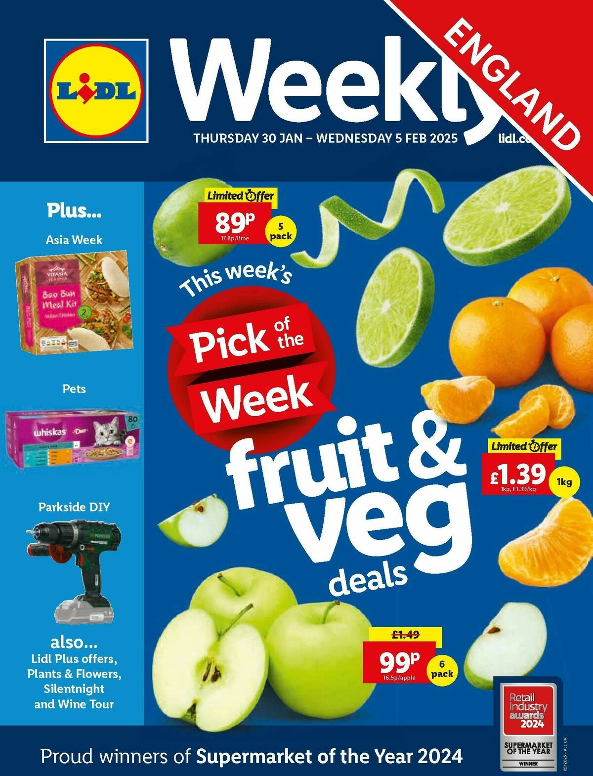 LIDL Offers from 30 January