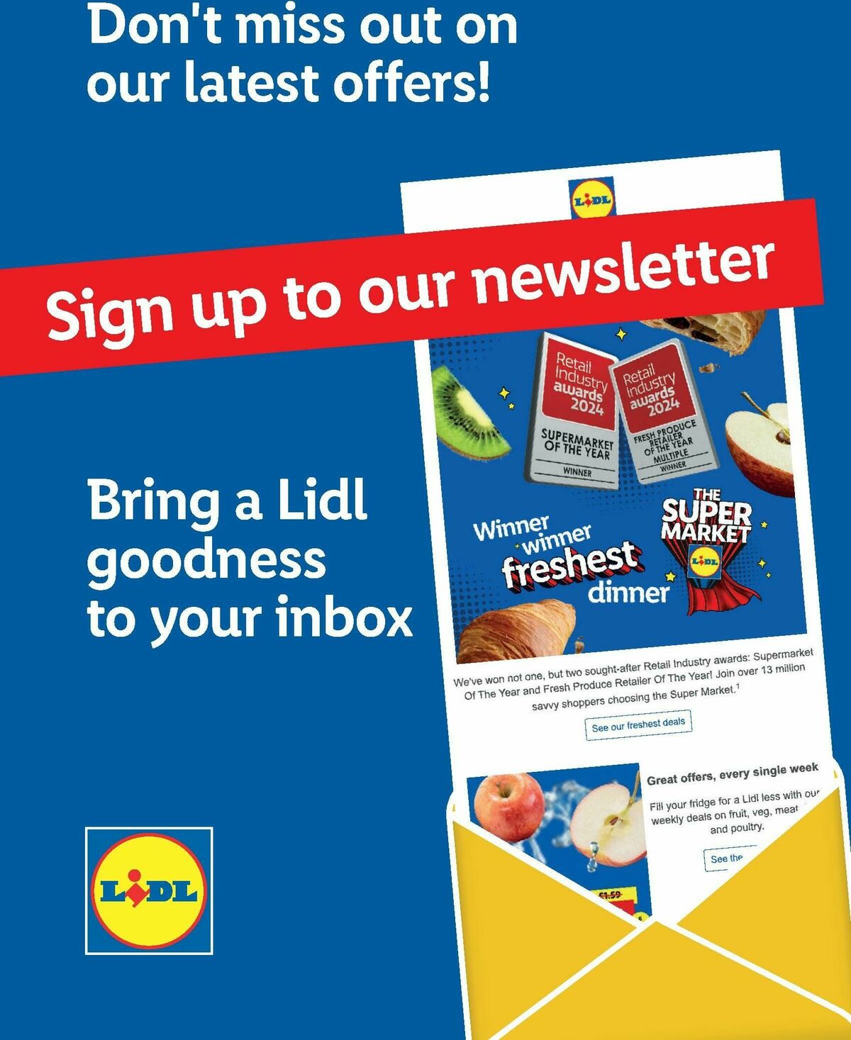 LIDL Offers from 30 January
